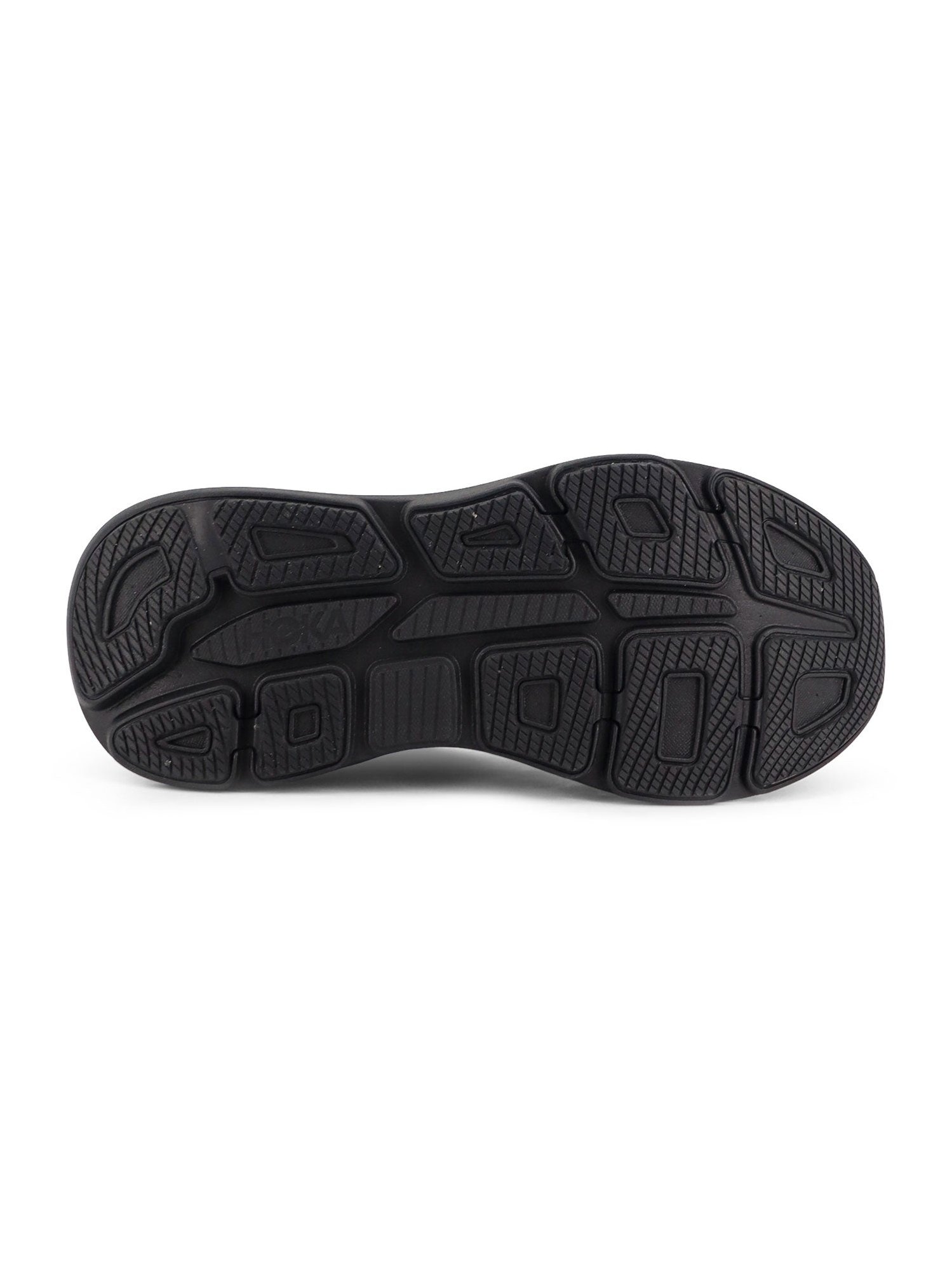 Hoka Bondi Sneaker — Black, view 8