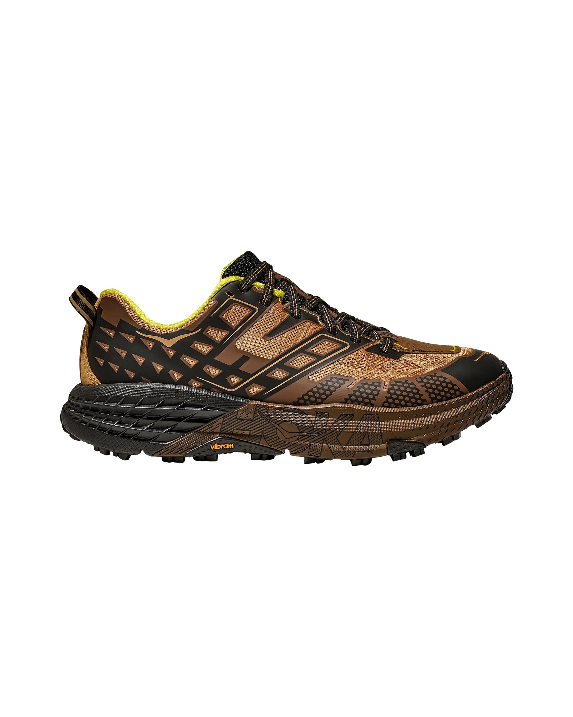 Hoka Speedgoat 2 Trail Sneaker — Brown by Hoka