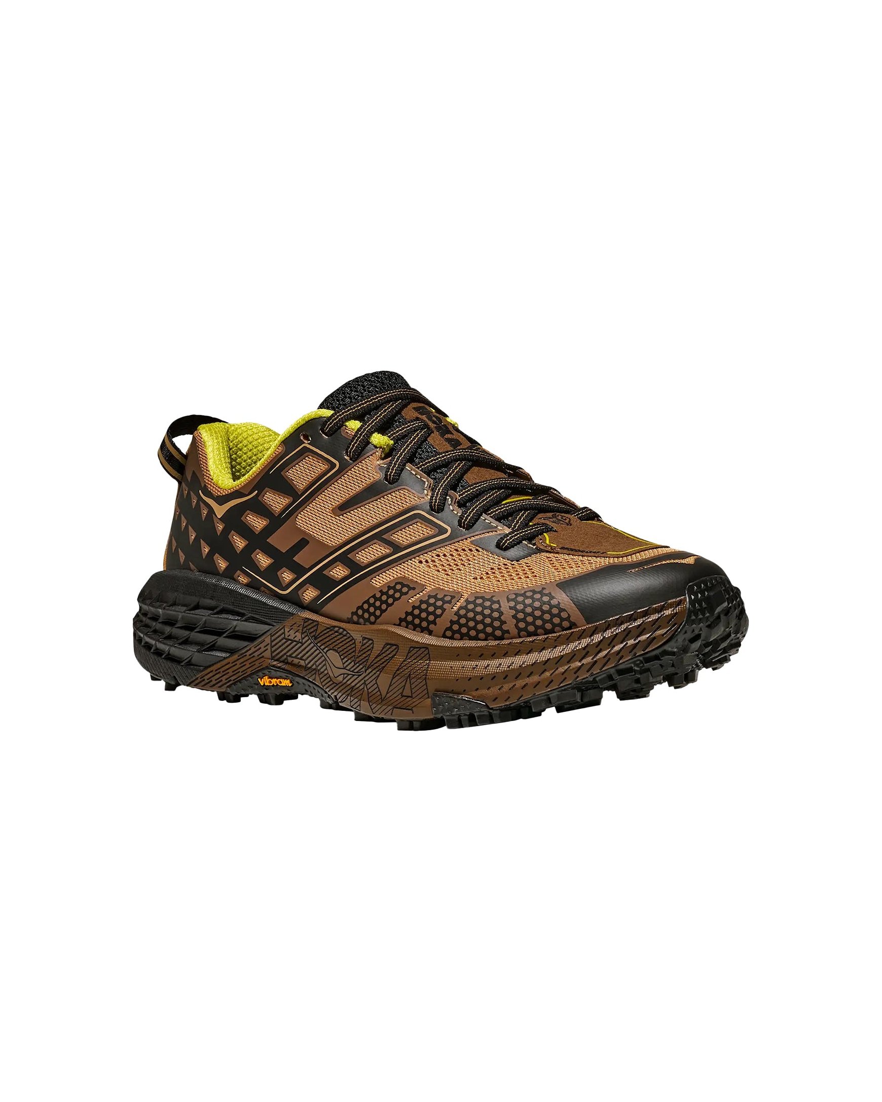 Hoka Speedgoat 2 Trail Sneaker — Brown, view 2