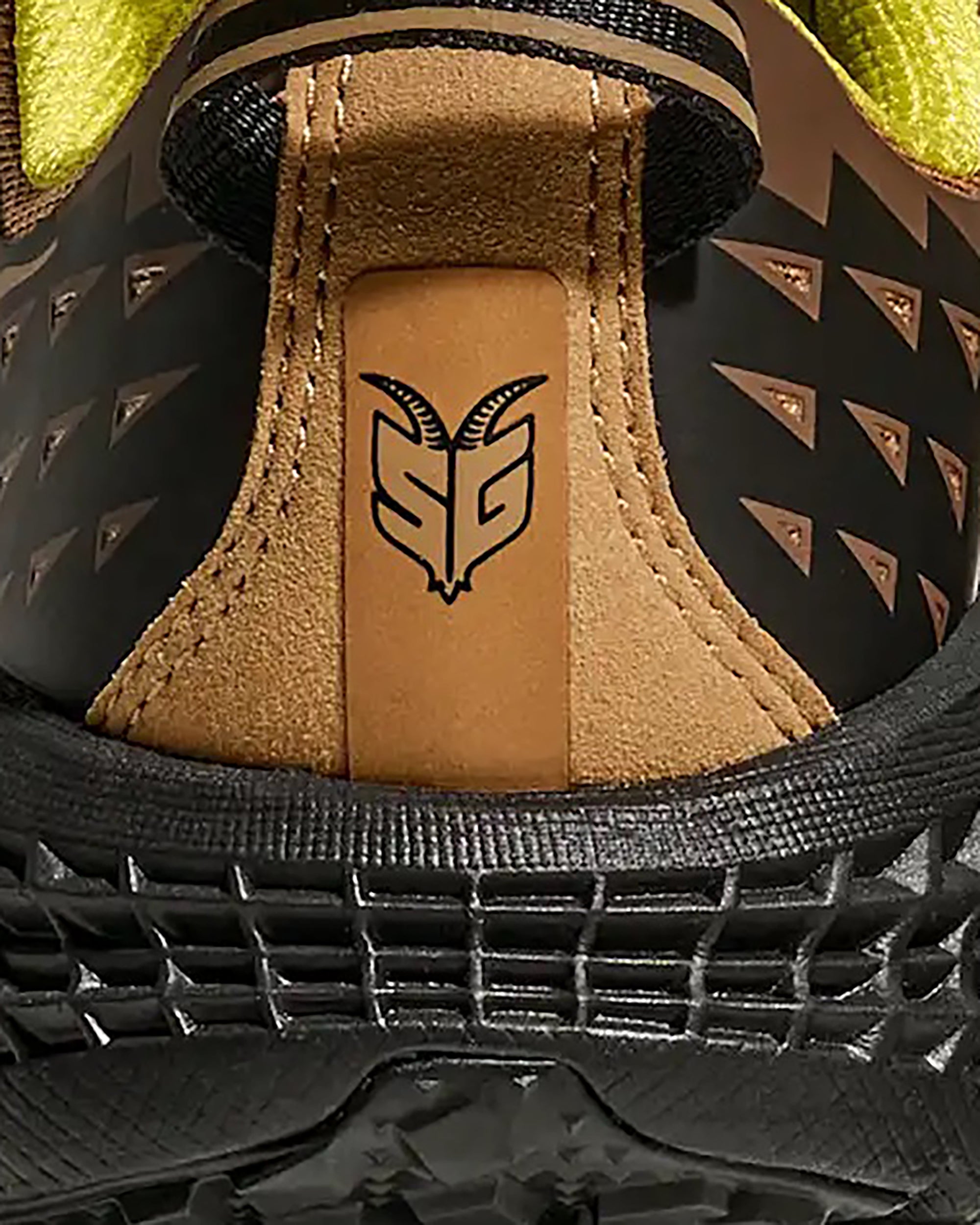 Hoka Speedgoat 2 Trail Sneaker — Brown, view 3