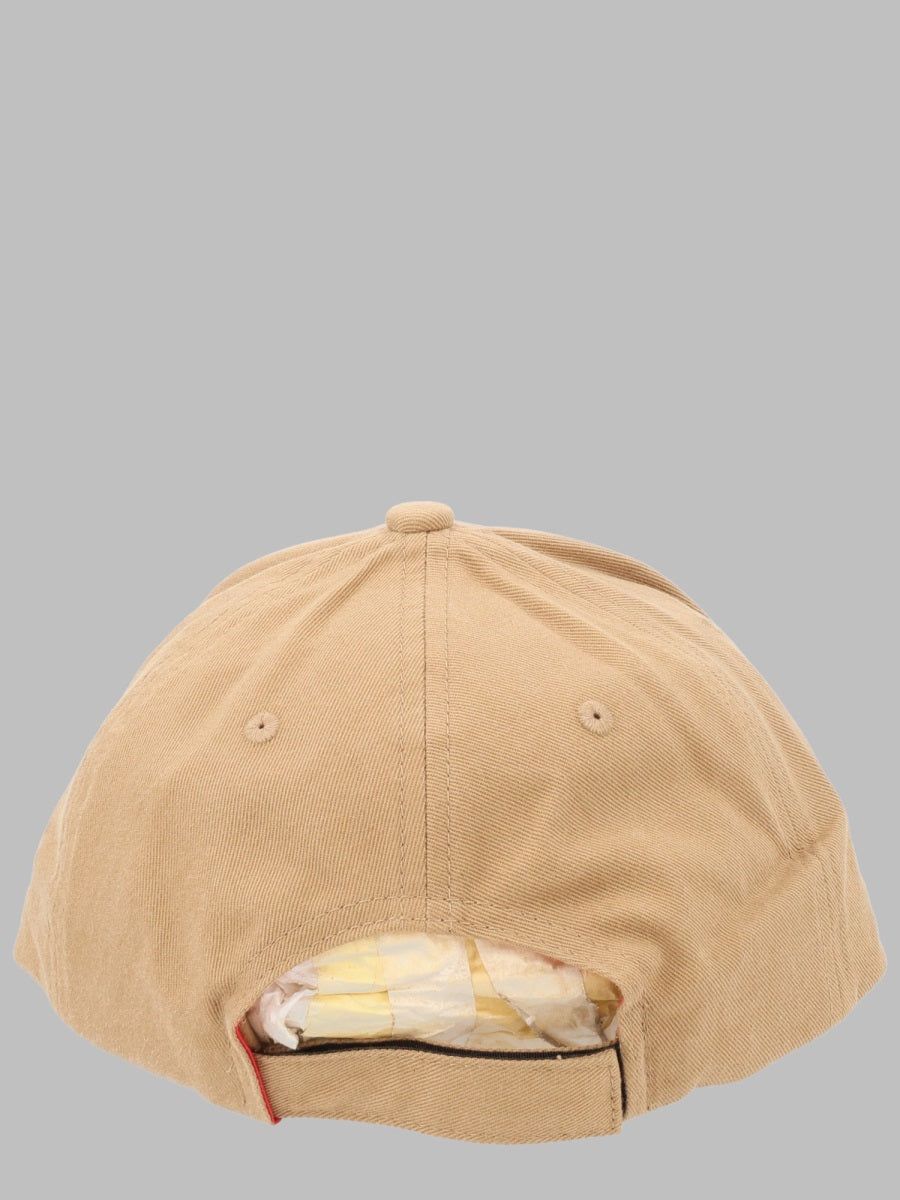 Hugo 50492745_10248871928 Logo-Embroidered Cotton Baseball Cap — Beige, view 2