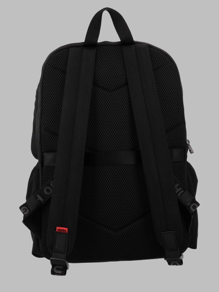 Hugo Ayden Backpack — Black, view 2