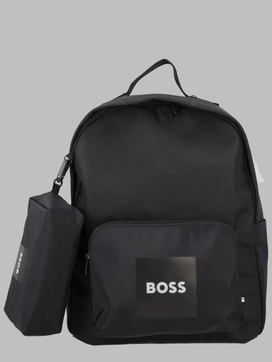 Hugo Boss Backpack — Black by Hugo Boss