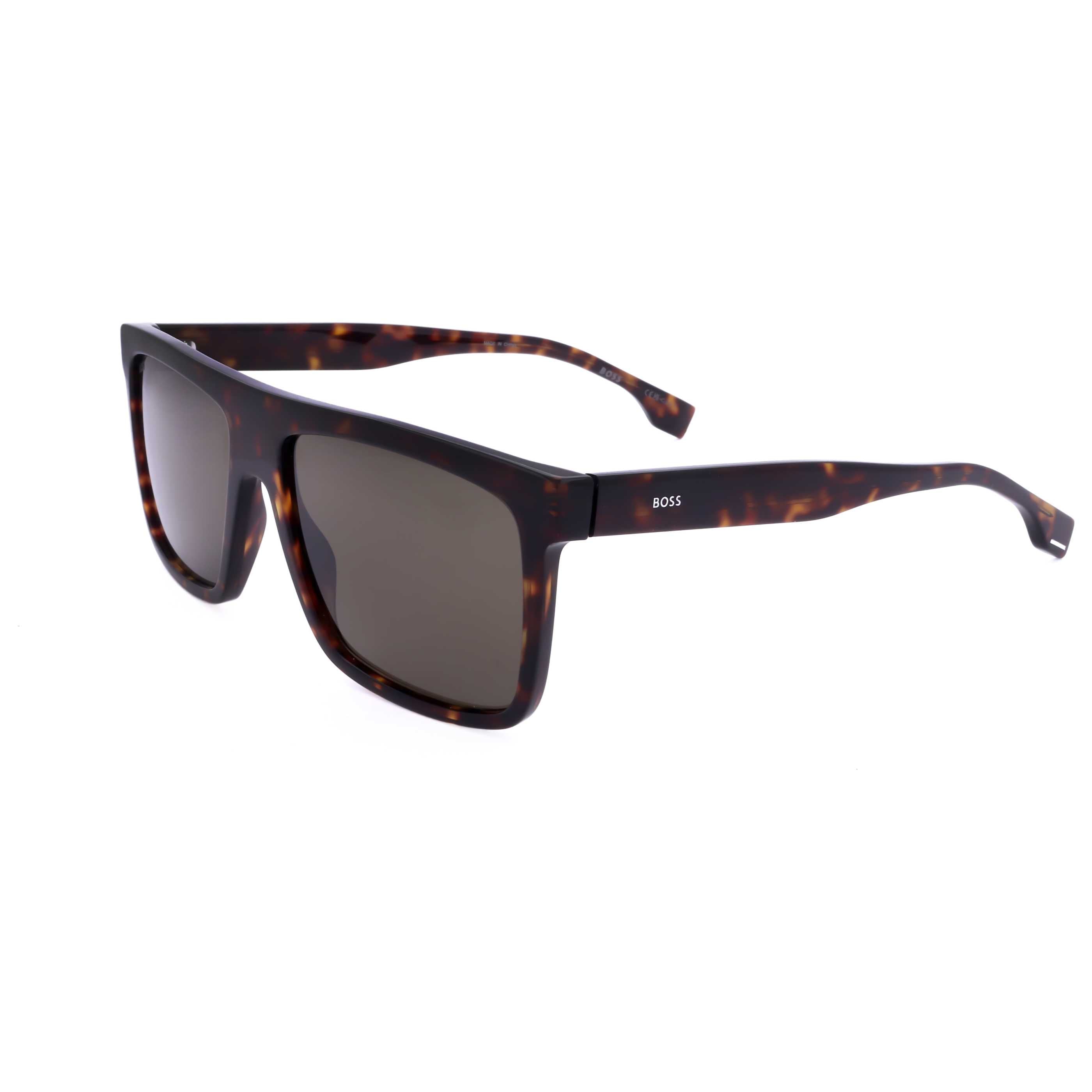 Hugo Boss BOSS1440OS0086SP Havana Sunglasses — Brown by Hugo Boss