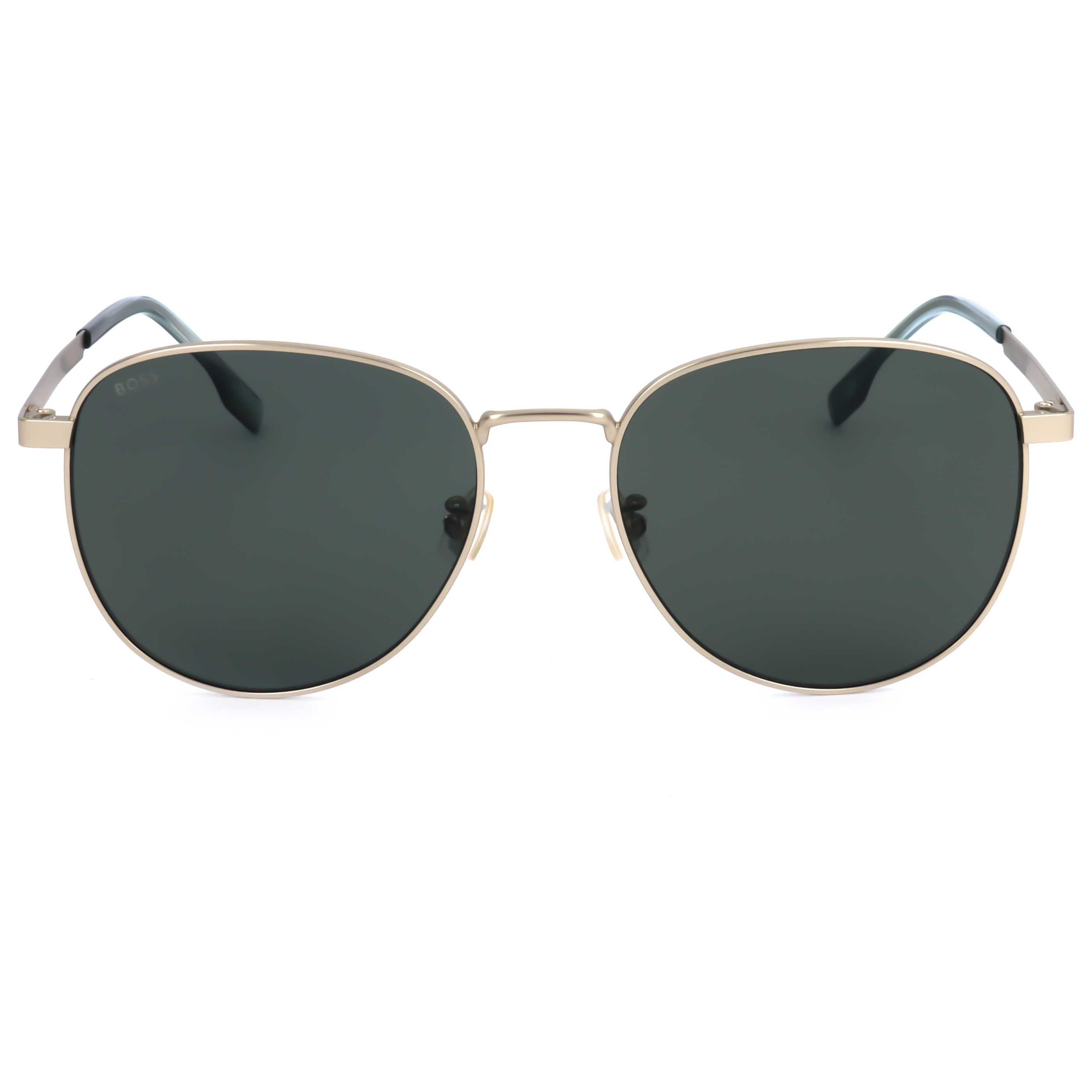 Hugo Boss BOSS1536FSAOZ57 57mm Matte Gold Sunglasses — Gold, view 3