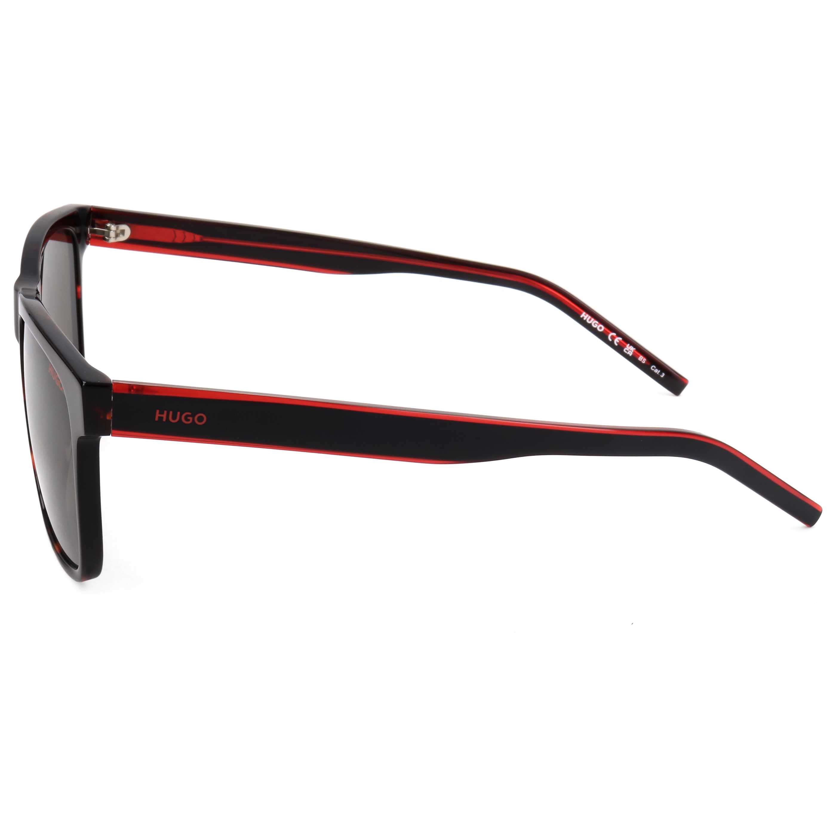 Hugo Boss HG1242SO6356 Havana Red Sunglasses — Black, view 2