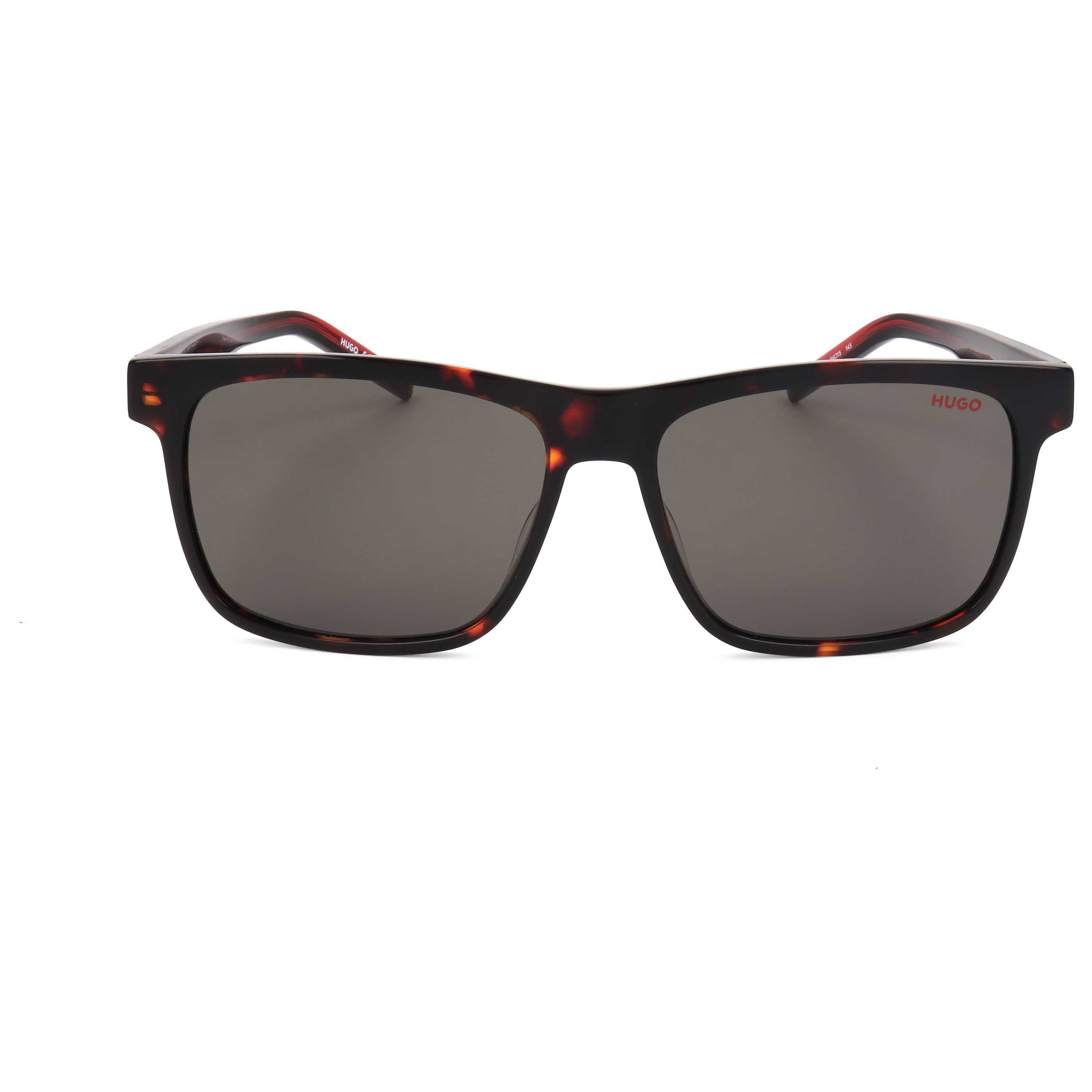 Hugo Boss HG1242SO6356 Havana Red Sunglasses — Black, view 3