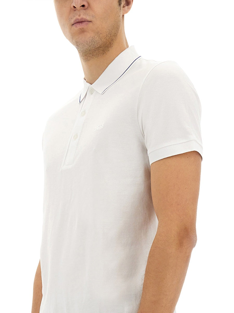 Hugo Boss Polo — White, view 2