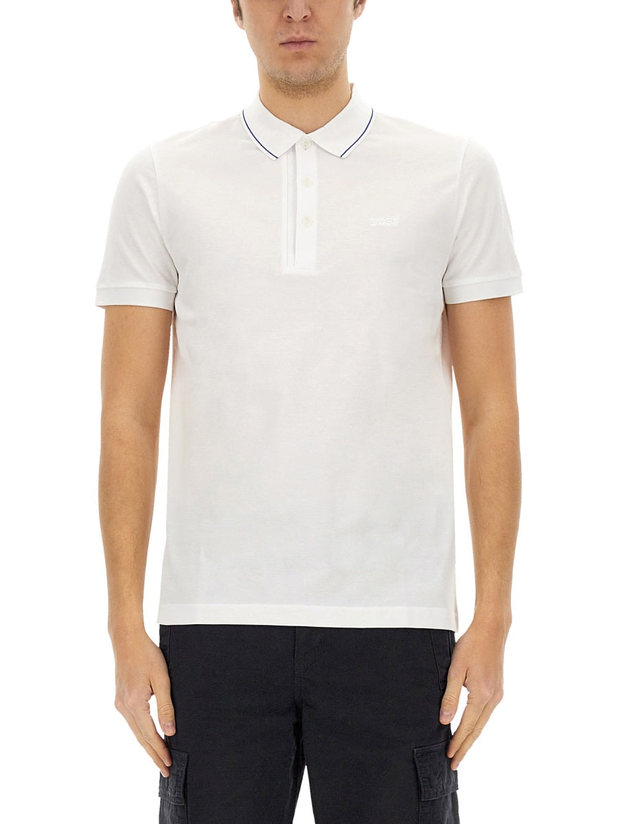 Hugo Boss Polo — White, view 3