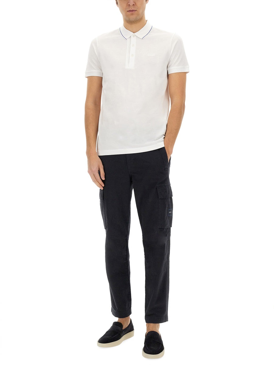 Hugo Boss Polo — White, view 4