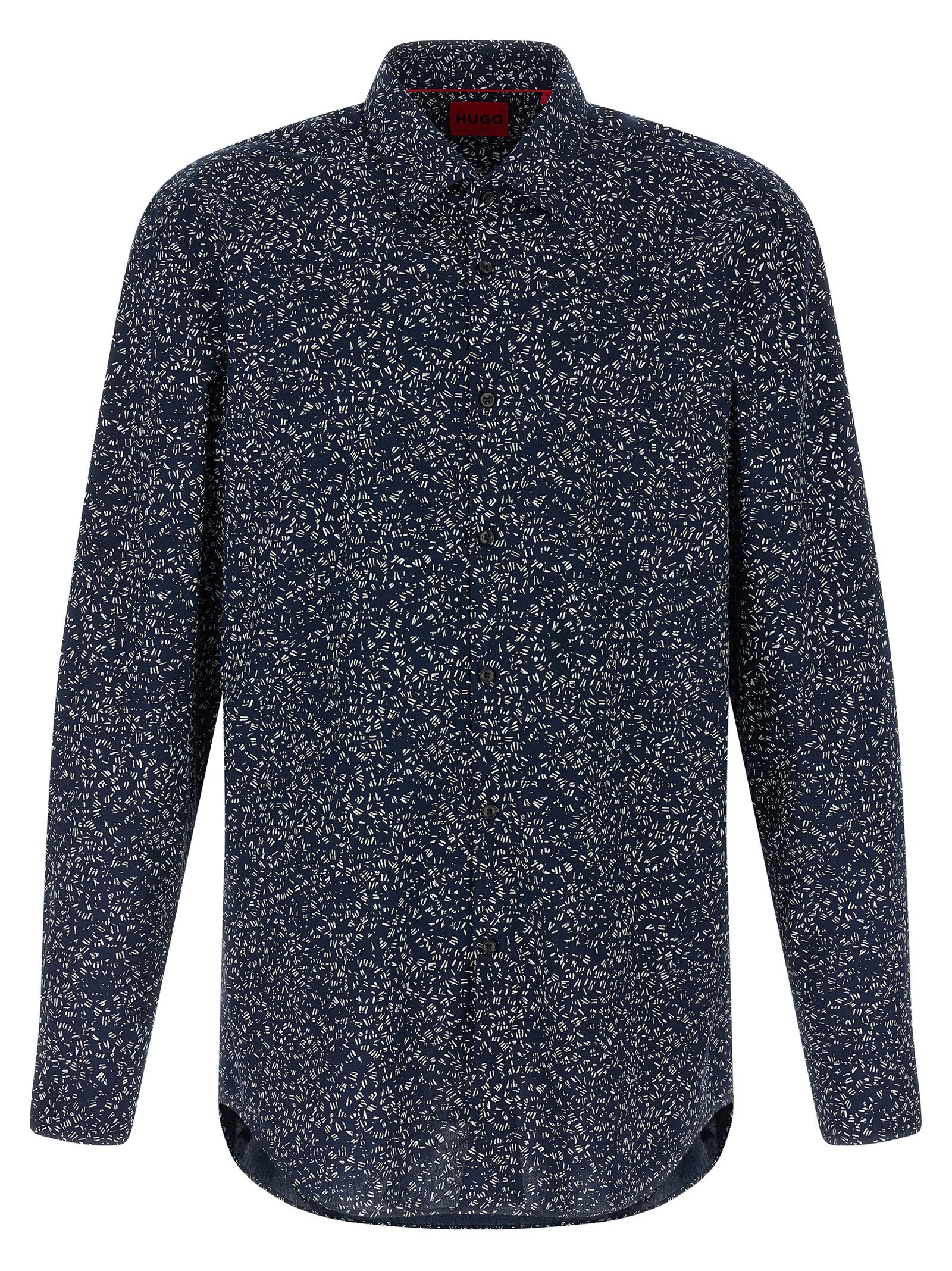Hugo Boss Kenno Shirt — Navy by Hugo Boss