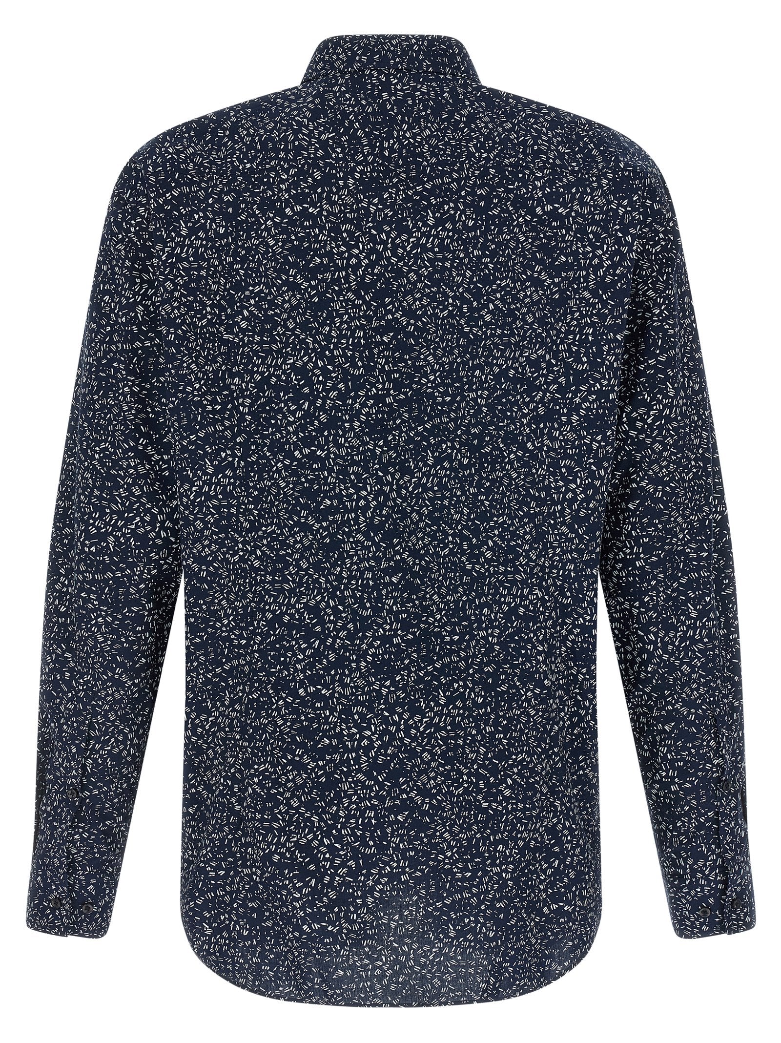 Hugo Boss Kenno Shirt — Navy, view 2