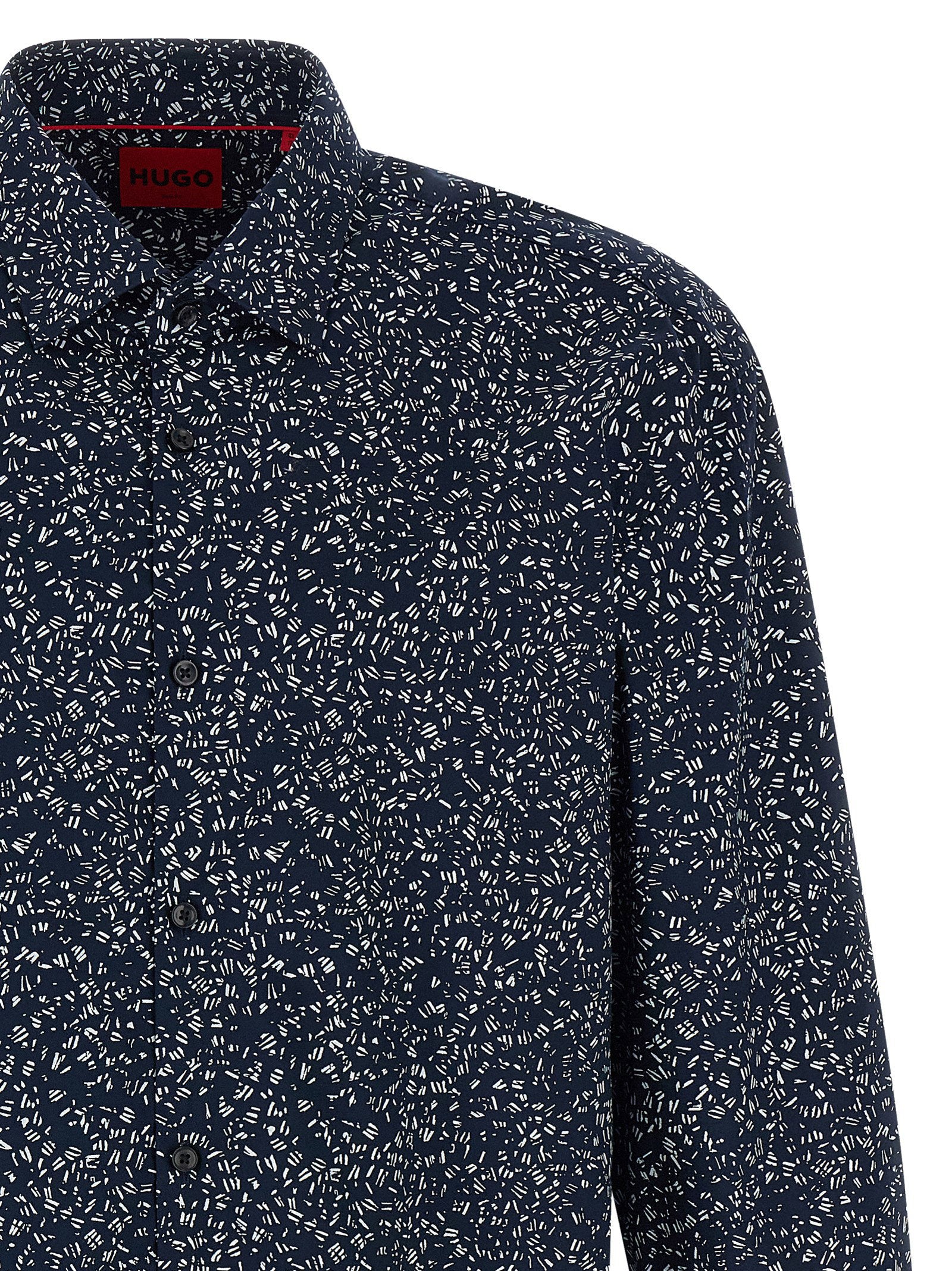 Hugo Boss Kenno Shirt — Navy, view 3