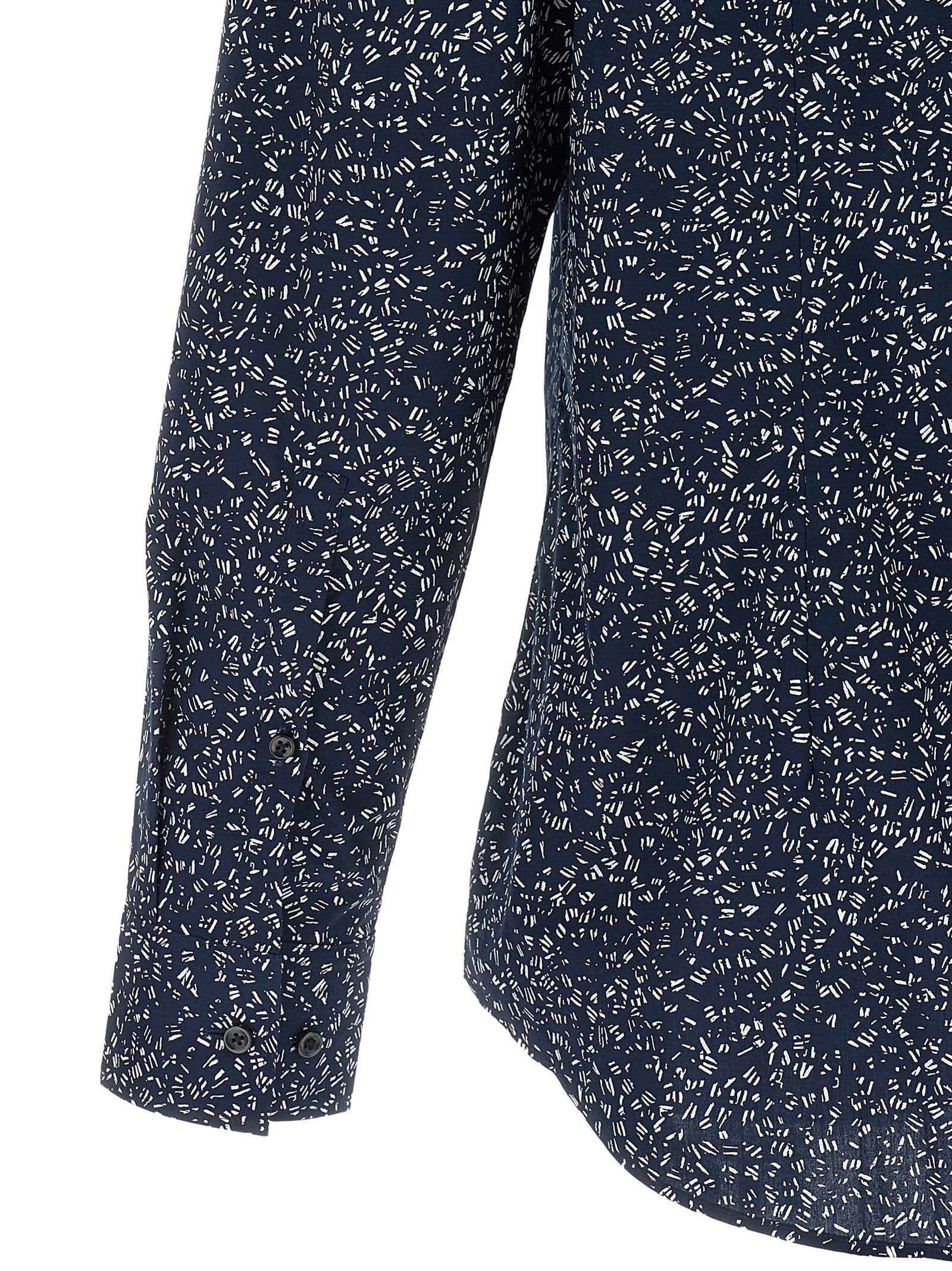 Hugo Boss Kenno Shirt — Navy, view 4