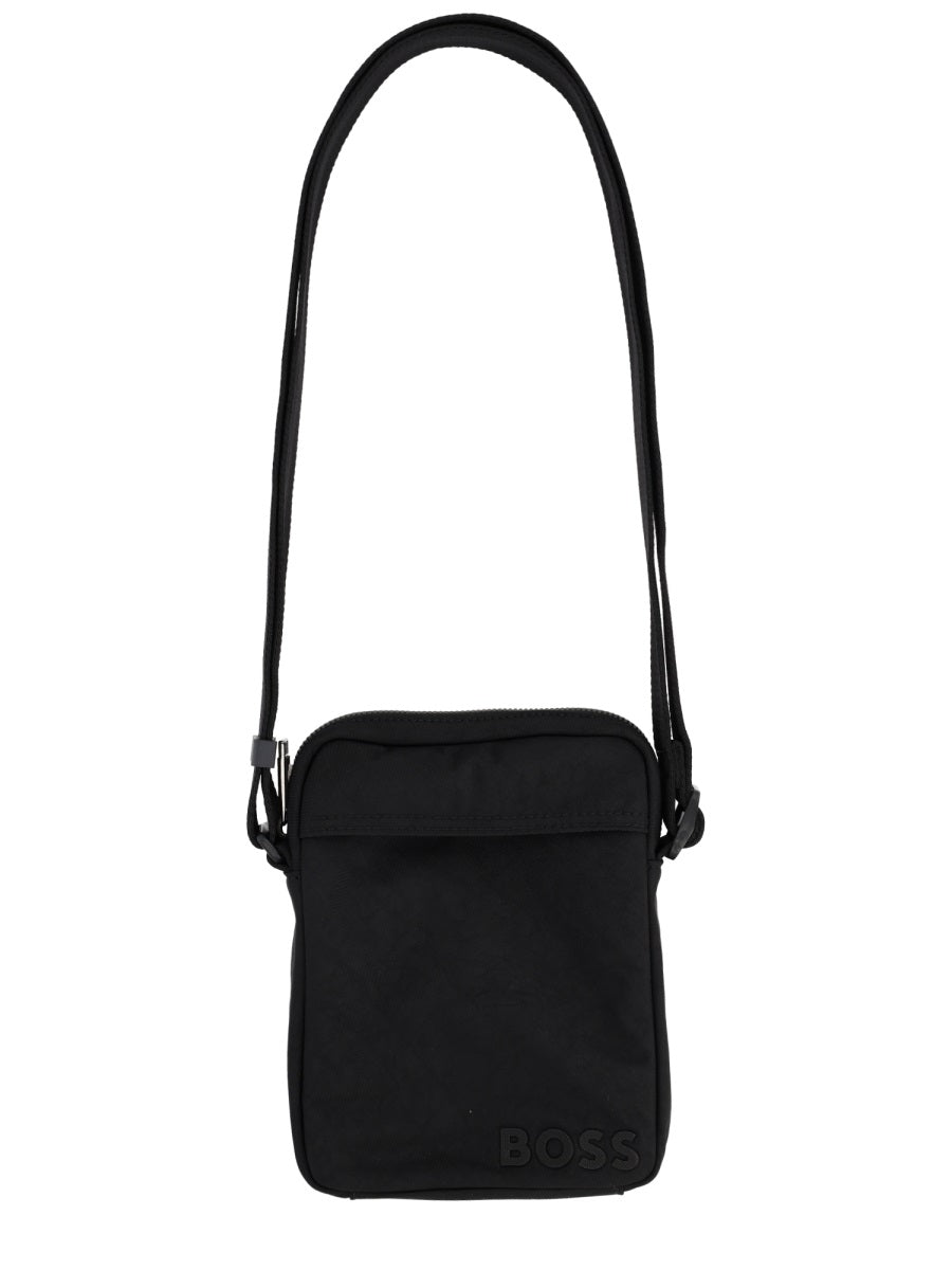 Hugo Boss Catch Shoulder Bag — Black by Hugo Boss