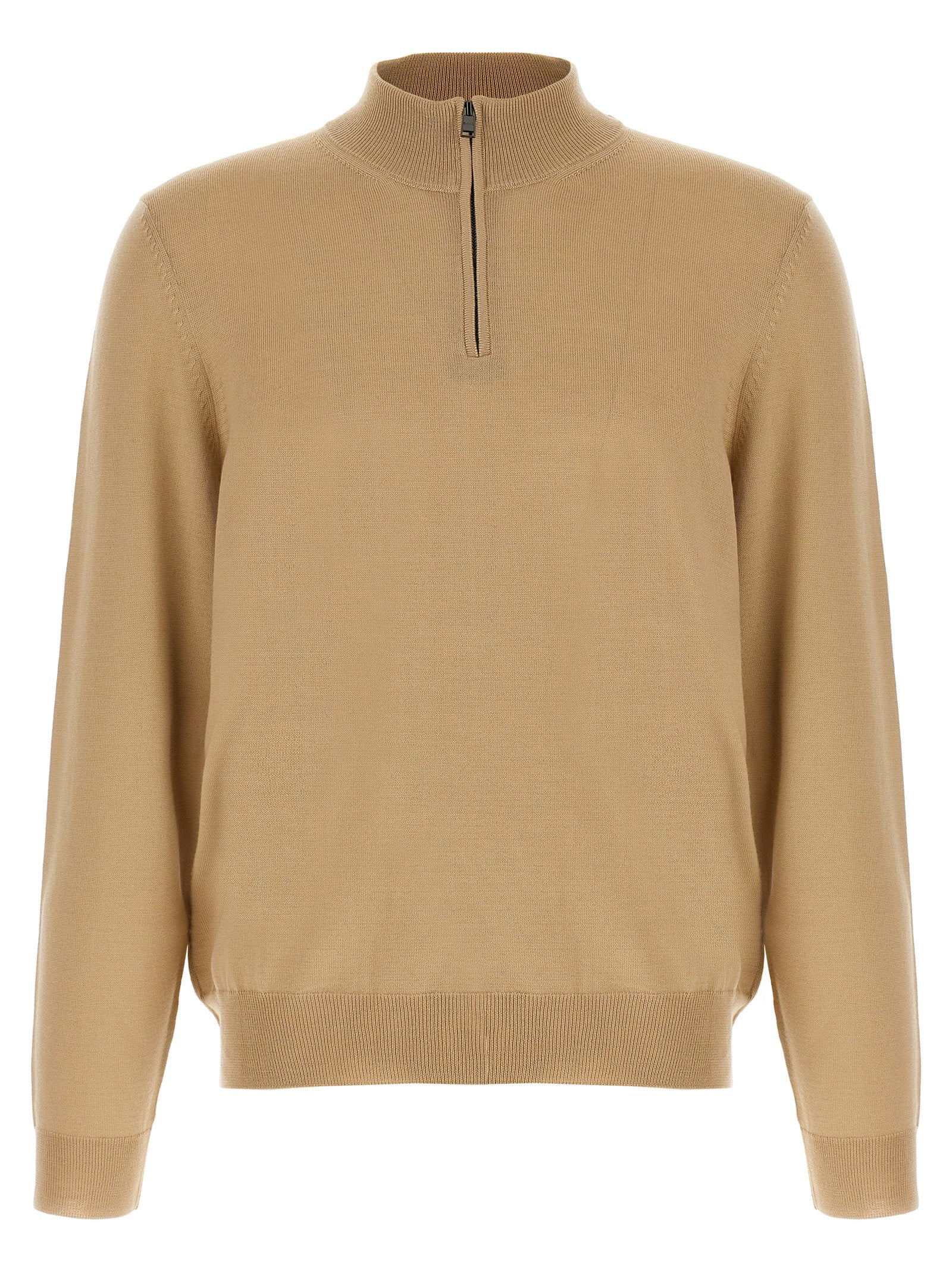 Hugo Boss Ebenji Sweater — Camel by Hugo Boss