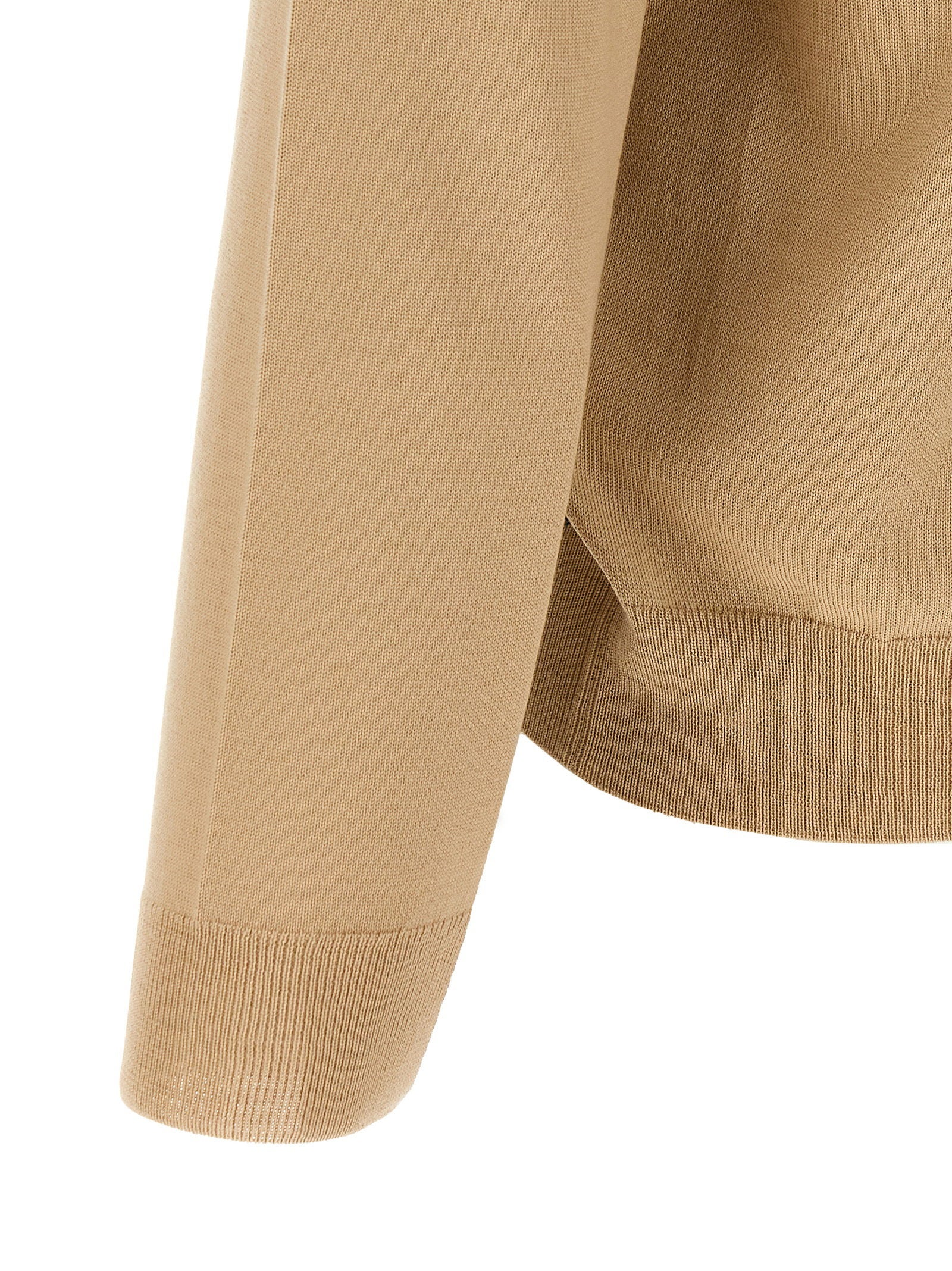 Hugo Boss Ebenji Sweater — Camel, view 4