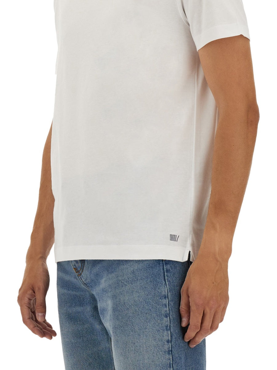 Hugo Boss Beckham T-Shirt — White, view 2