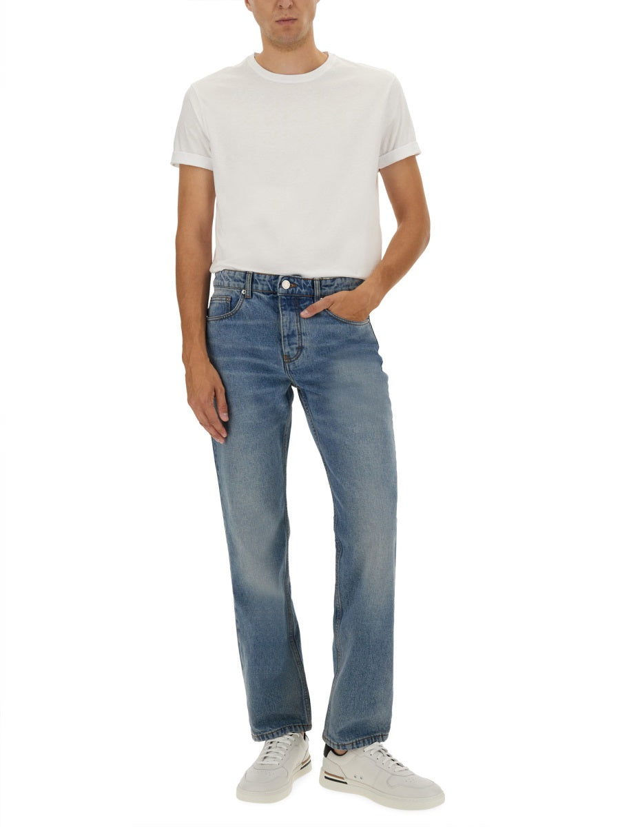 Hugo Boss Beckham T-Shirt — White, view 4