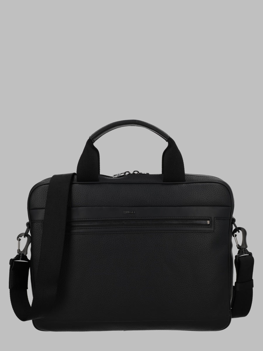 Hugo Huke Doc Document Case — Black by Hugo