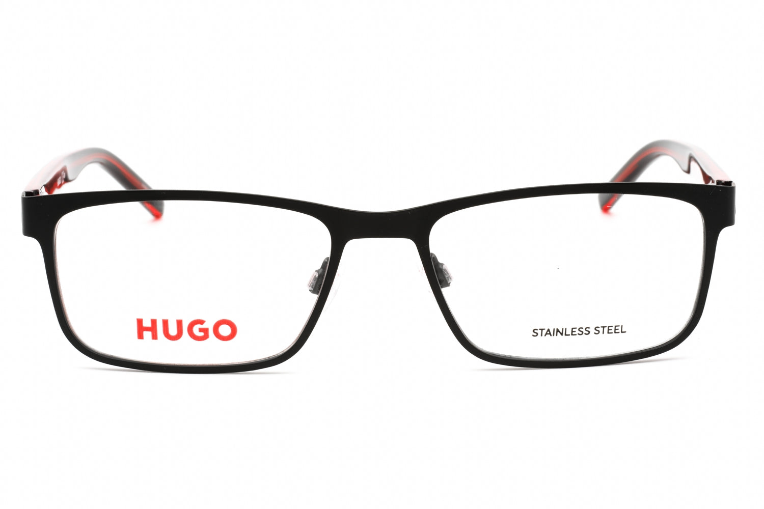Hugo HG1005 Eyeglasses — Black, view 2