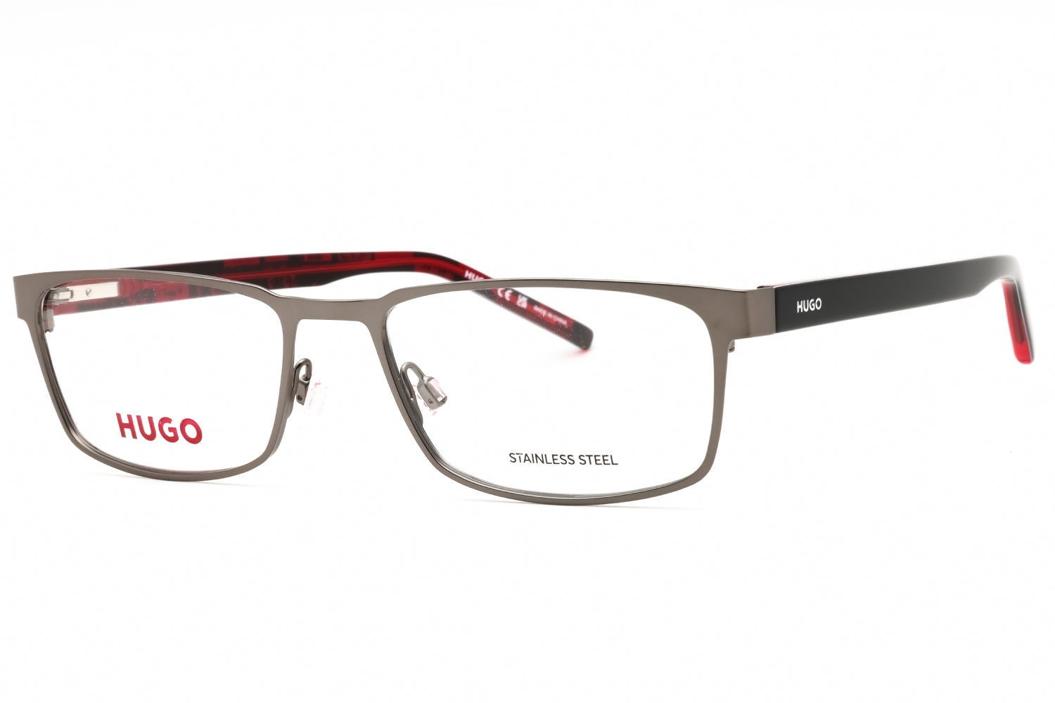 Hugo HG1075 Eyeglasses — Silver by Hugo