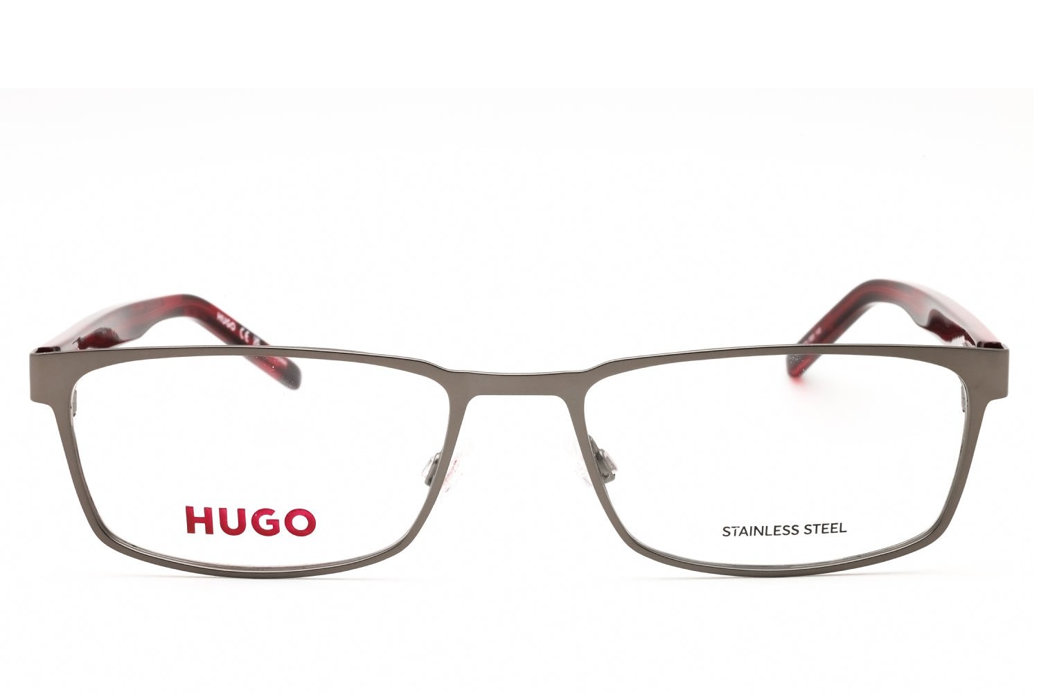 Hugo HG1075 Eyeglasses — Silver, view 2