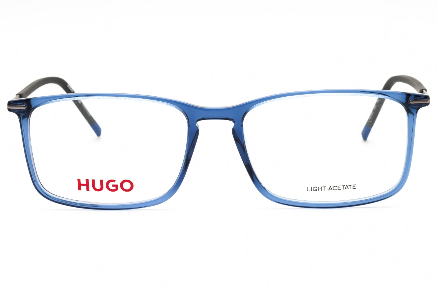 Hugo HG1231 Eyeglasses — Blue, view 2