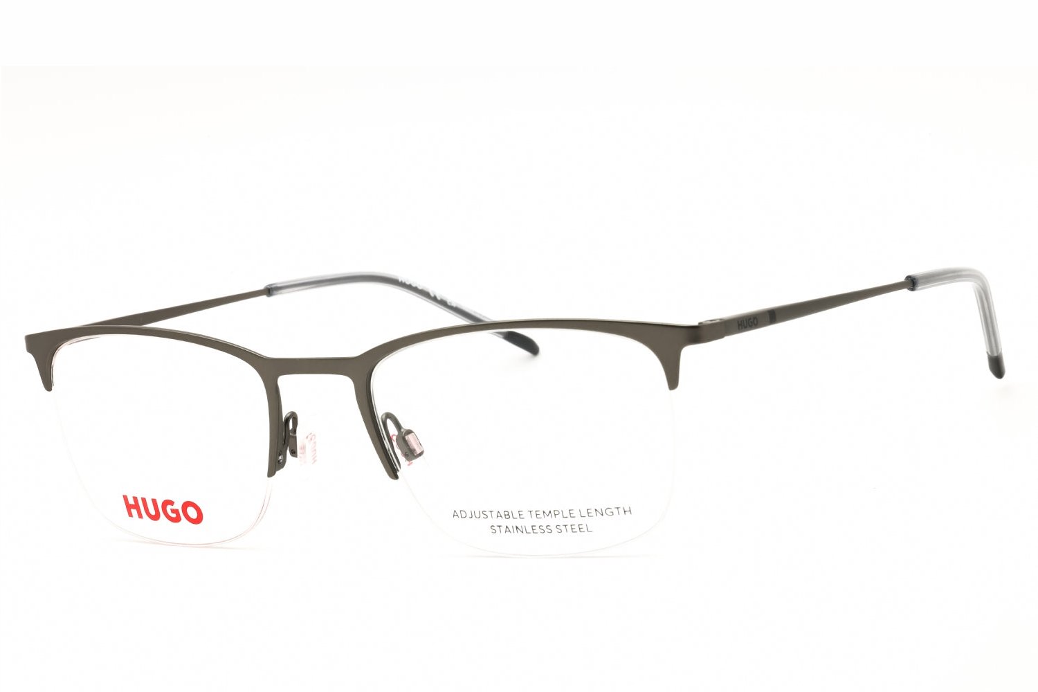 Hugo HG1291 Eyeglasses — Silver by Hugo