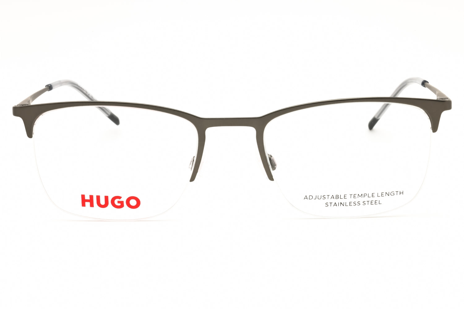 Hugo HG1291 Eyeglasses — Silver, view 2