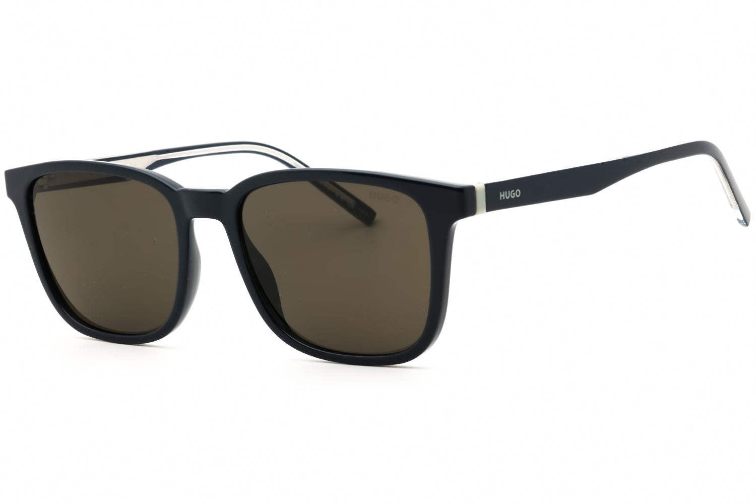 Hugo HG1356S Rectangular Sunglasses — Black by Hugo