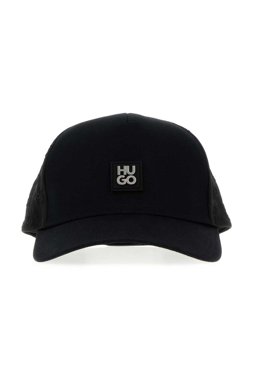 Hugo MARSEL Baseball Cap — Black by Hugo
