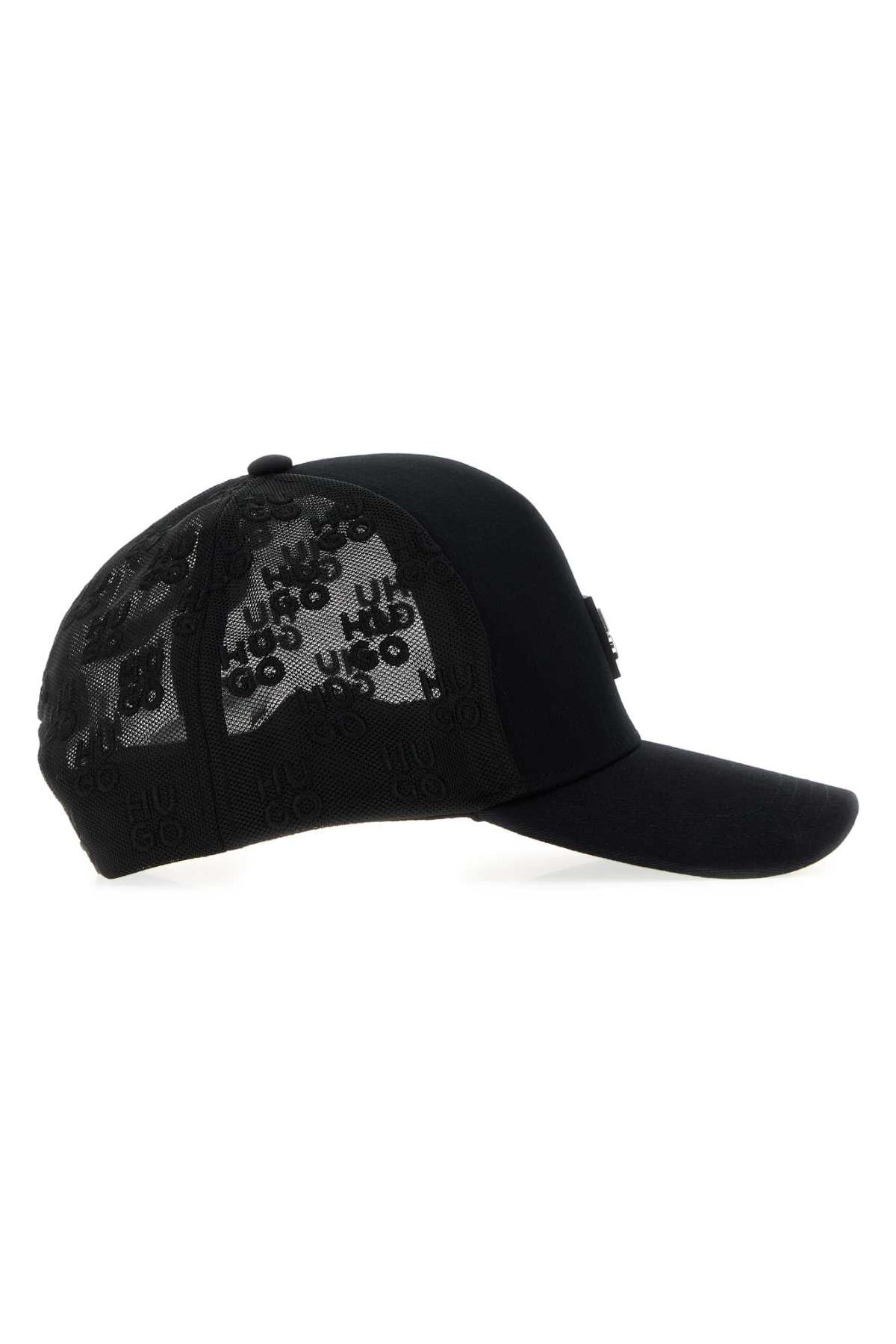 Hugo MARSEL Baseball Cap — Black, view 2
