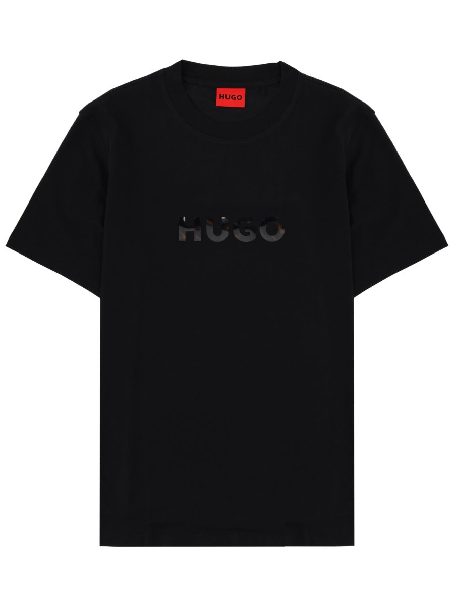 Hugo Dumeo T-Shirt — Black by Hugo