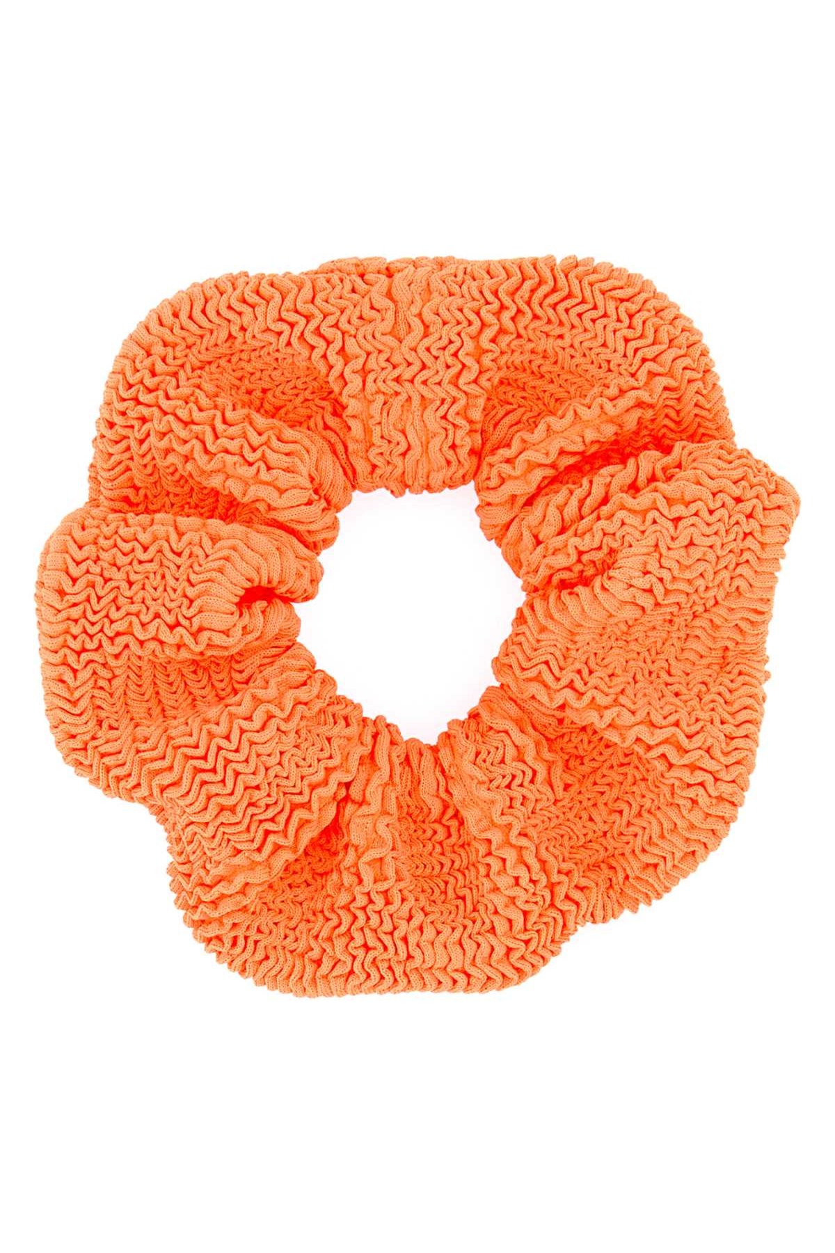 Hunza G Scrunchie Hair Band — Orange by Hunza G