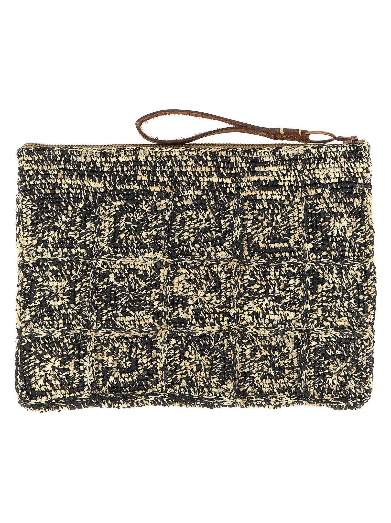 Ibeliv Tanala Clutch — Black, view 2