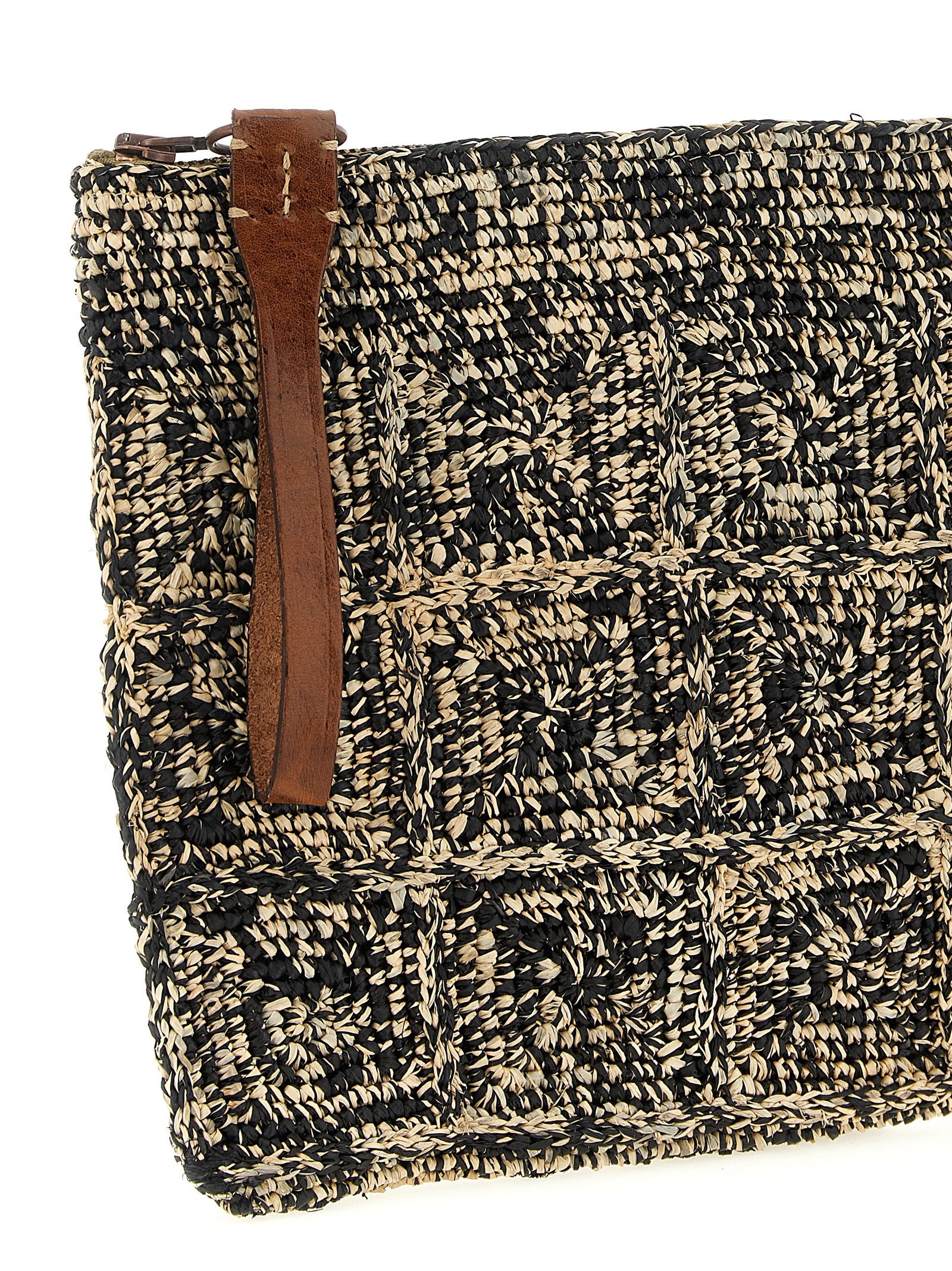 Ibeliv Tanala Clutch — Black, view 3