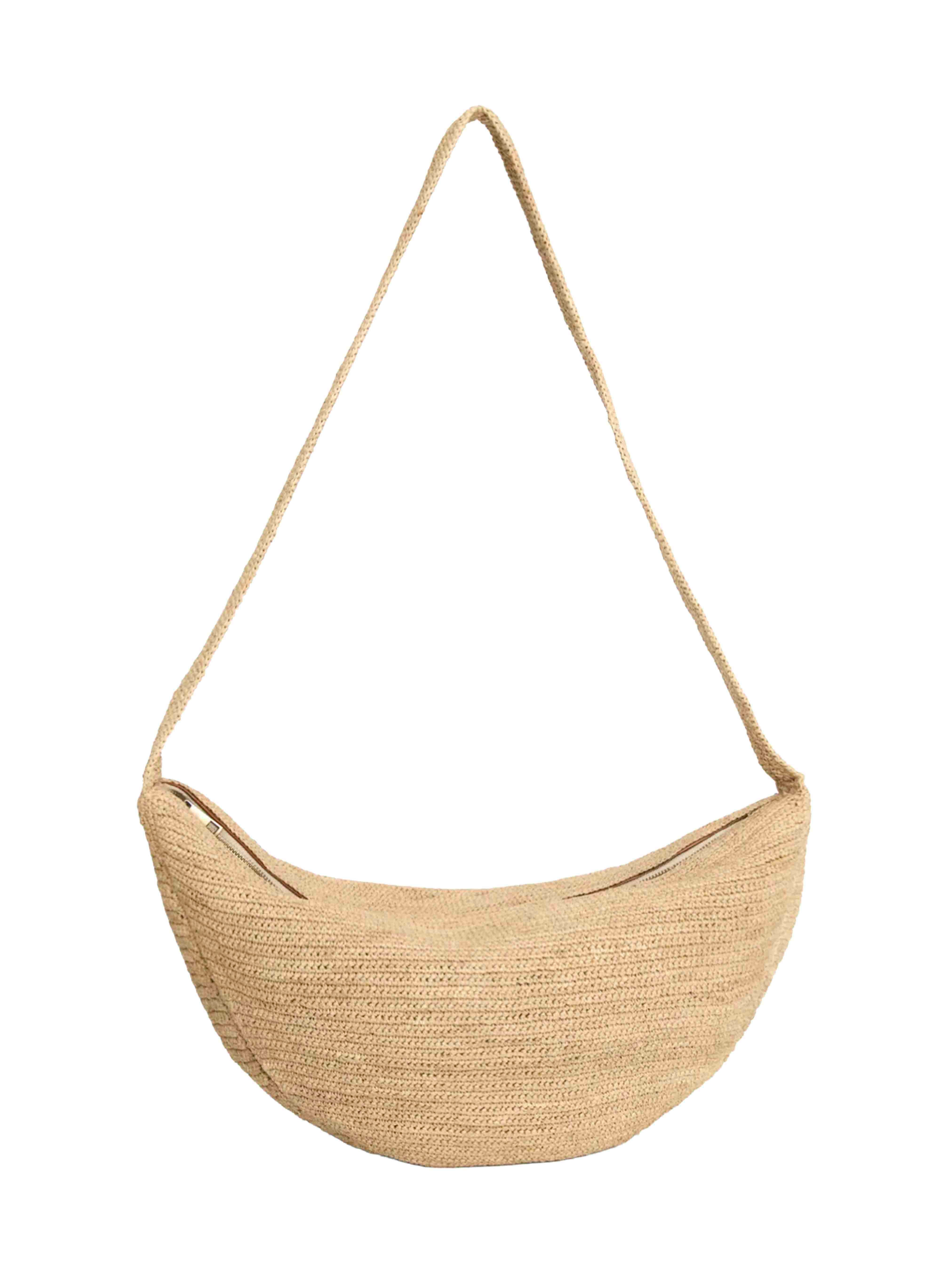 Ibeliv Luna Crossbody Bag — Beige by Ibeliv