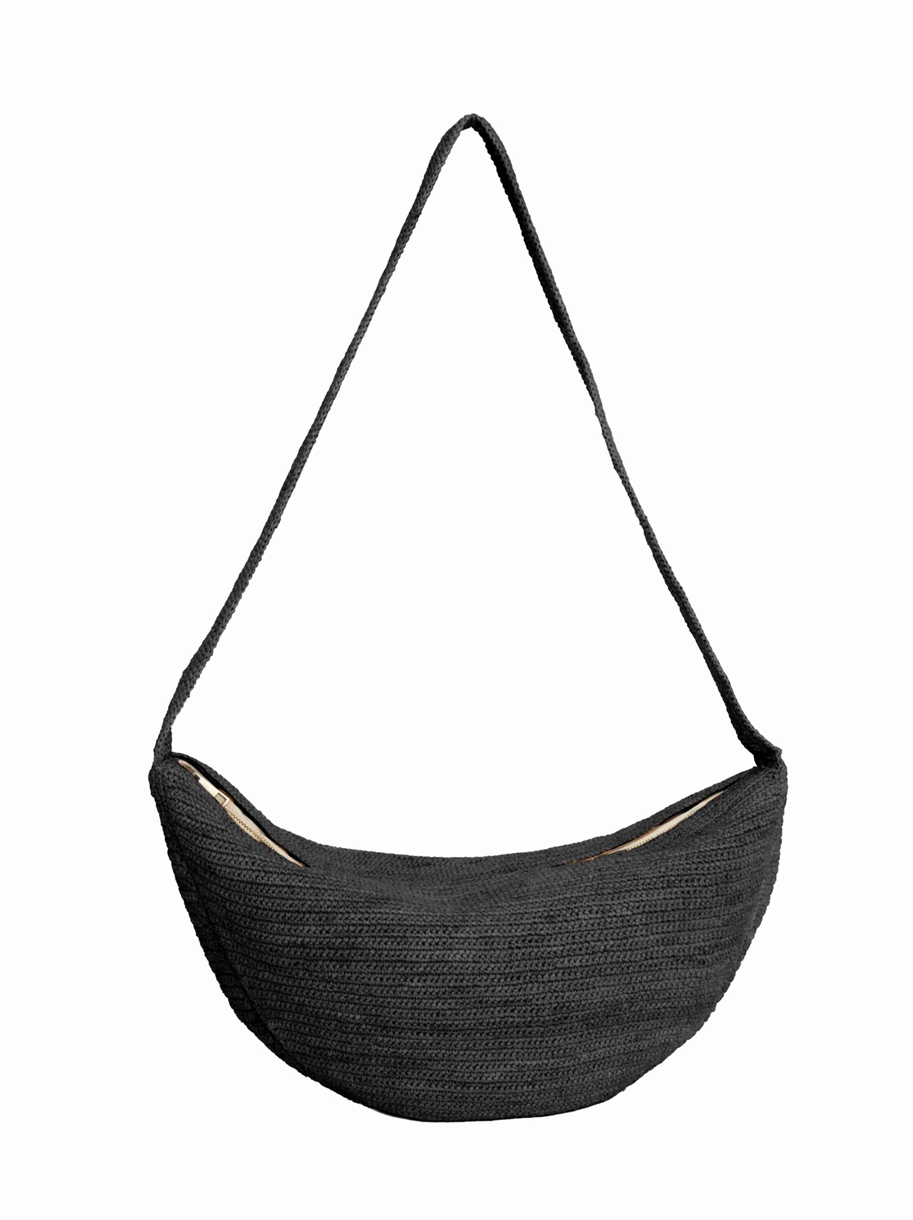 Ibeliv Luna Crossbody Bag — Black by Ibeliv