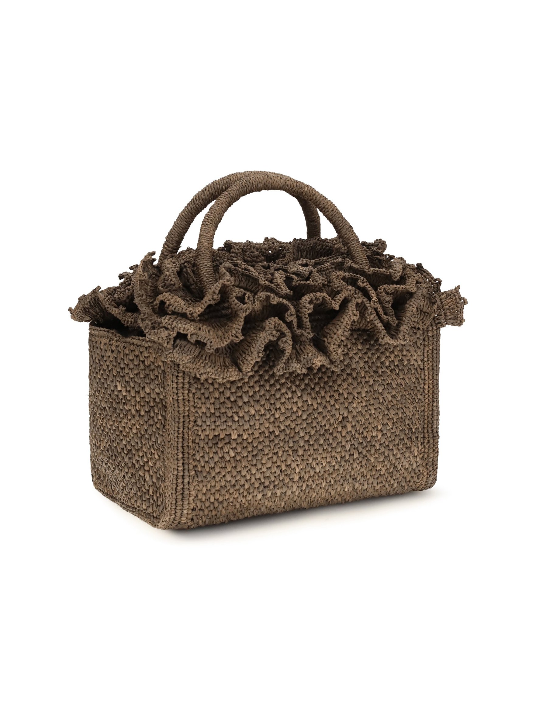 Ibeliv Laguna Handbag — Brown, view 2