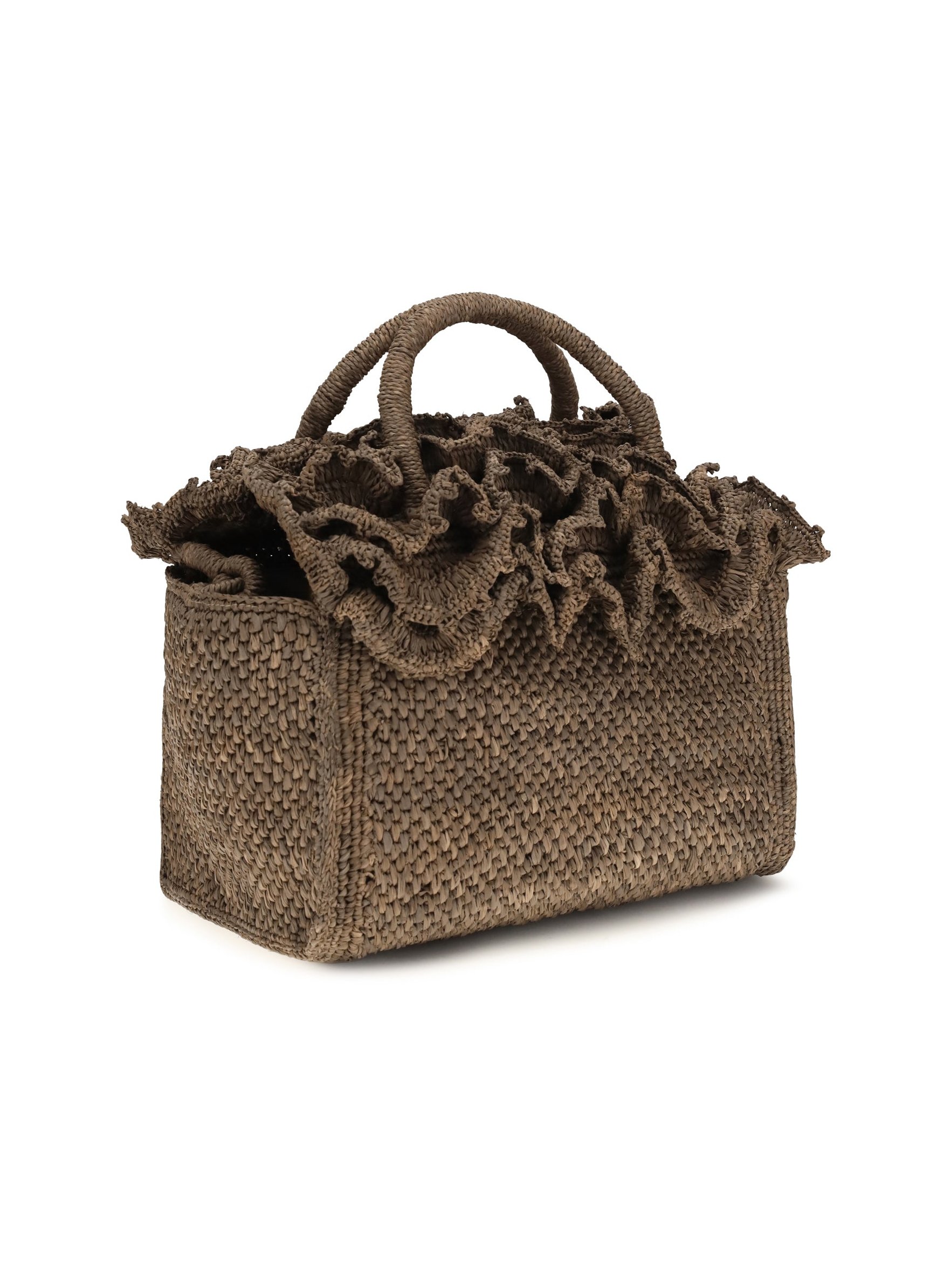 Ibeliv Laguna Handbag — Brown, view 3