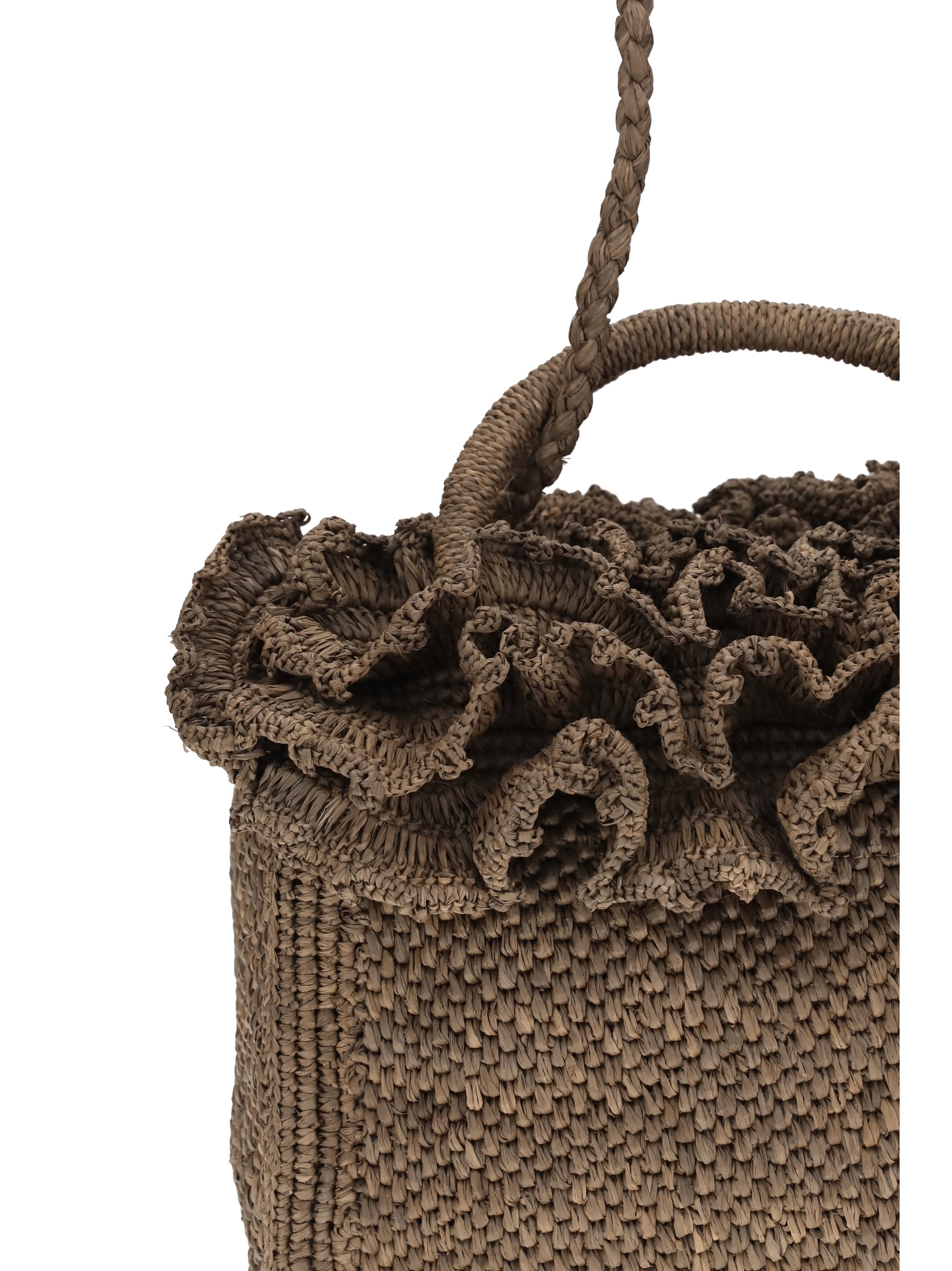 Ibeliv Laguna Handbag — Brown, view 4