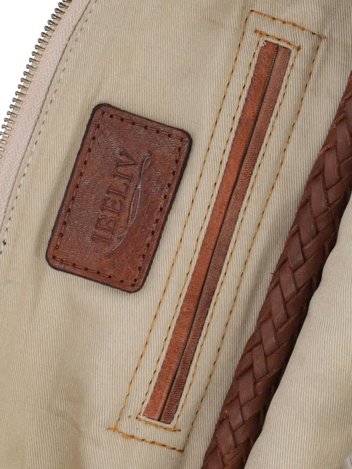 Ibeliv Utopia Hobo Bag — Beige, view 4