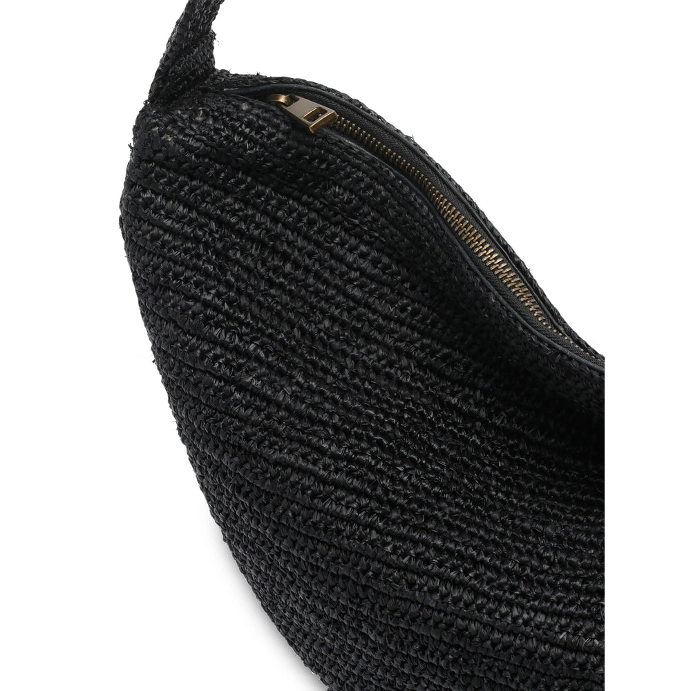 Ibeliv Shoulder Bag — Black, view 4