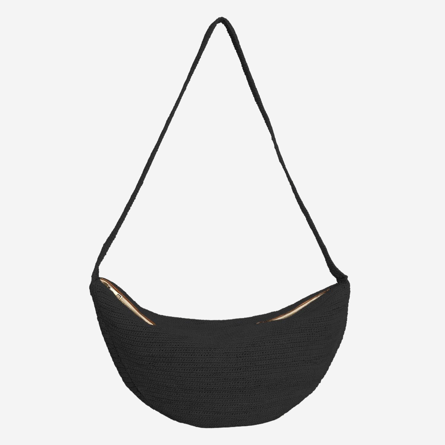Ibeliv Luna Shoulder Bag — Black by Ibeliv