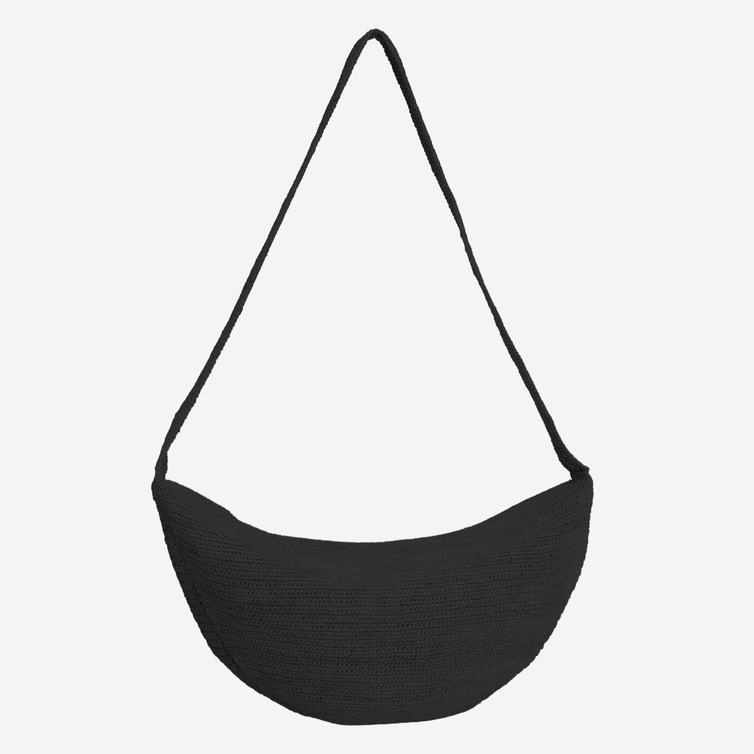 Ibeliv Luna Shoulder Bag — Black, view 3
