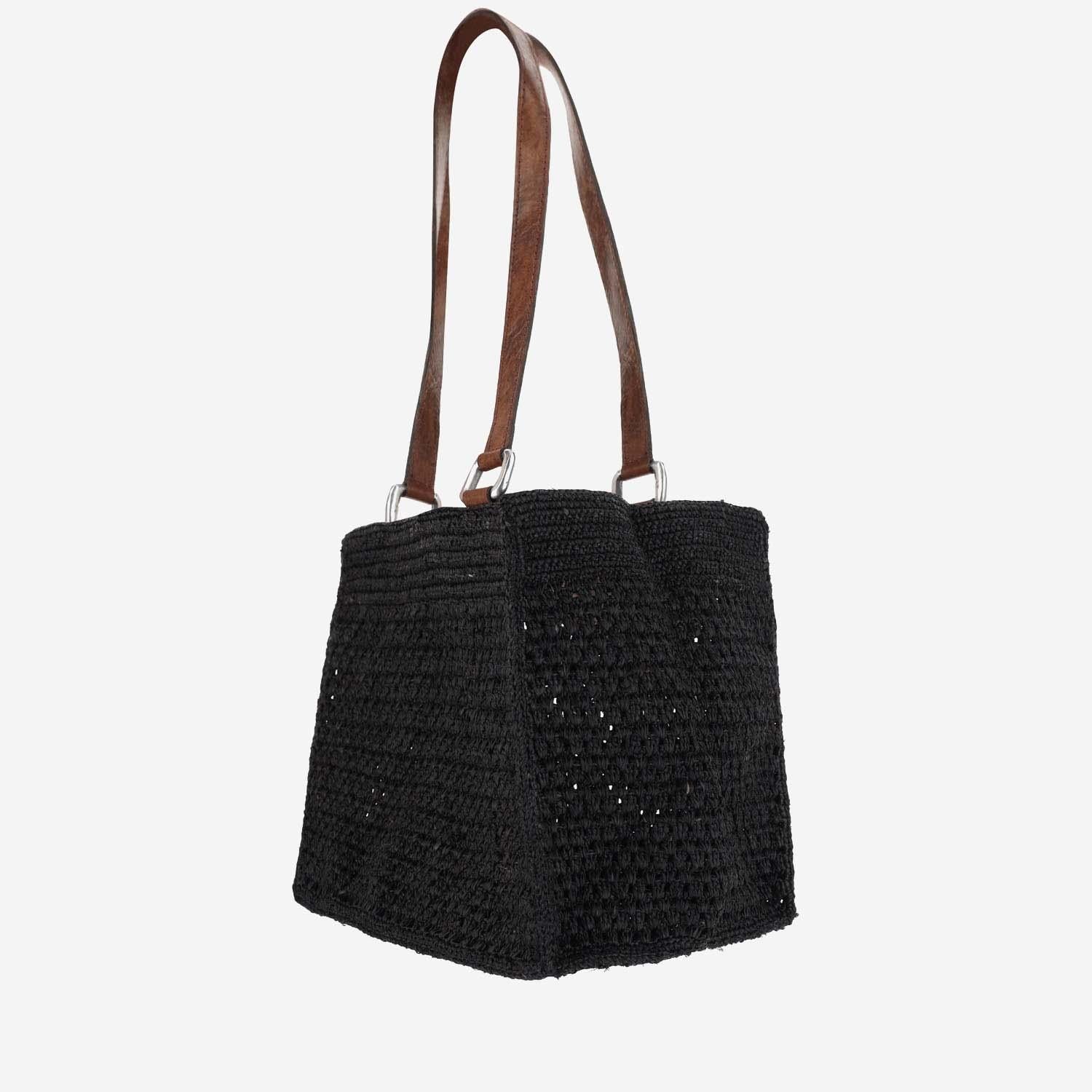 Ibeliv Shoulder Bag — Black, view 3