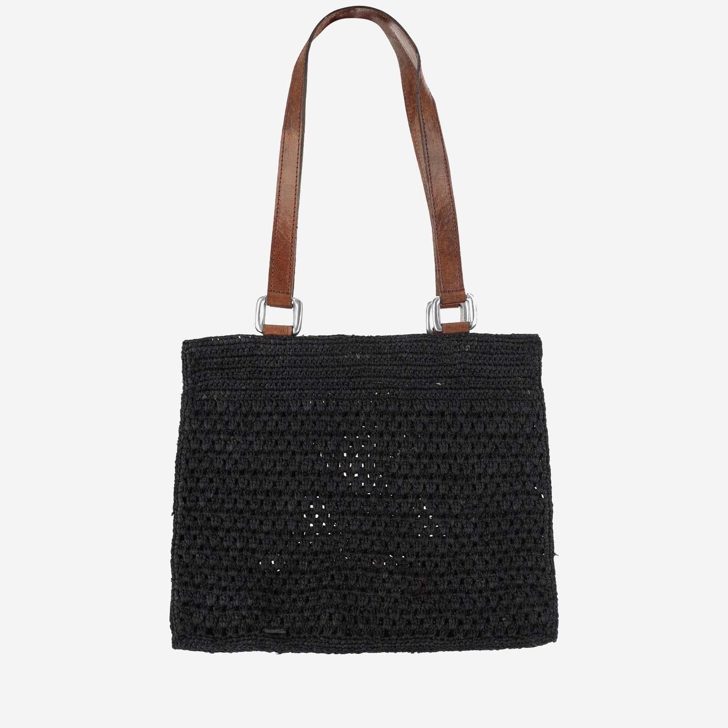 Ibeliv Shoulder Bag — Black, view 4