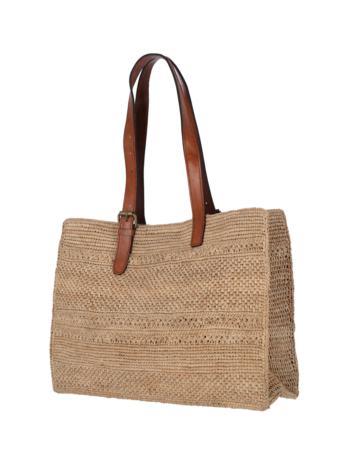 Ibeliv Nomade Tote Bag — Beige, view 2