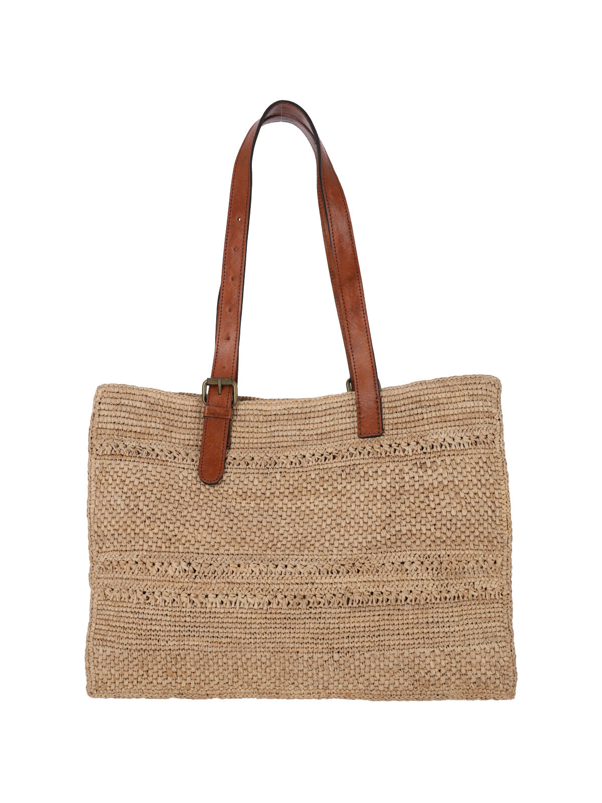 Ibeliv Nomade Tote Bag — Beige, view 3